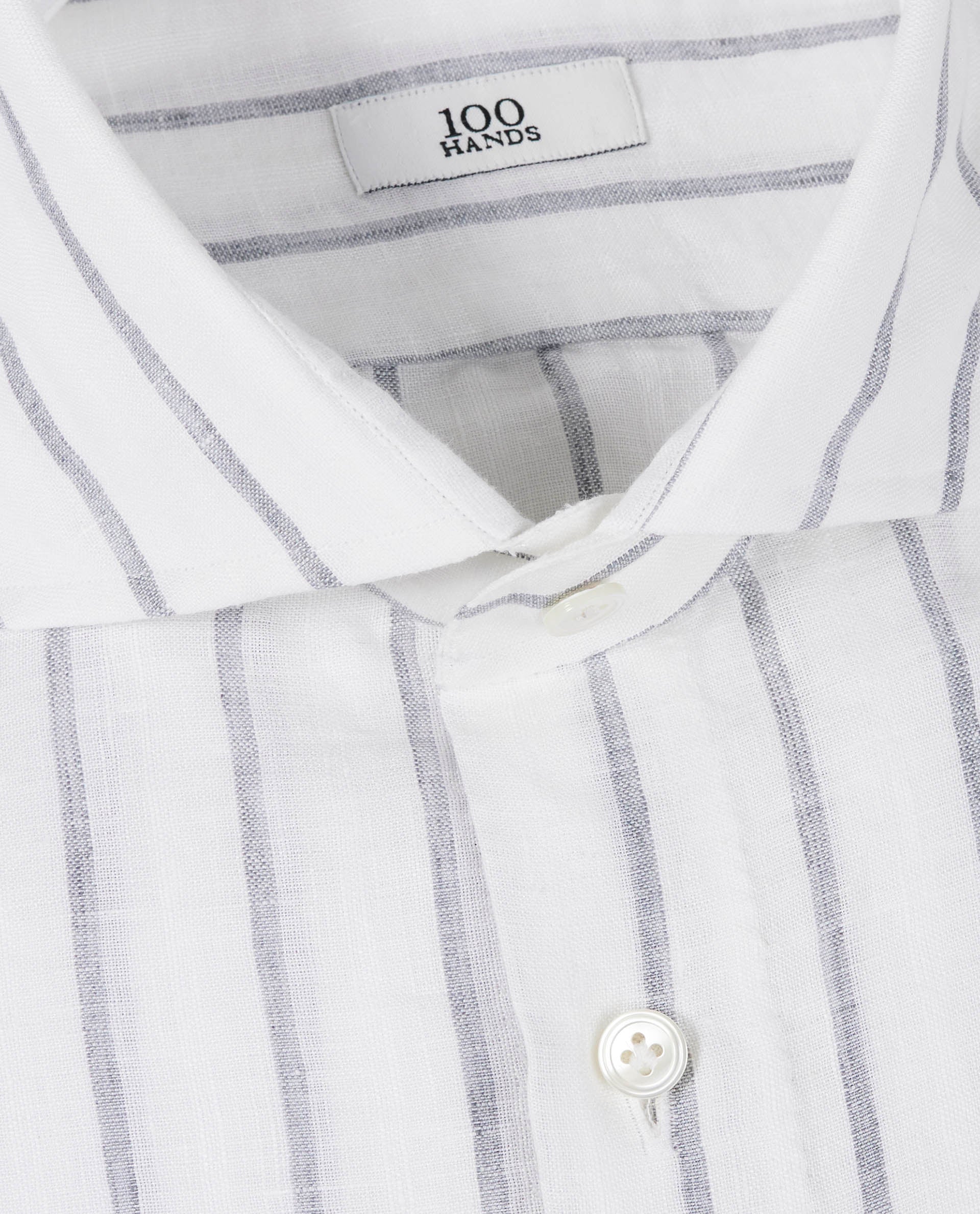 Linen Striped Shirt