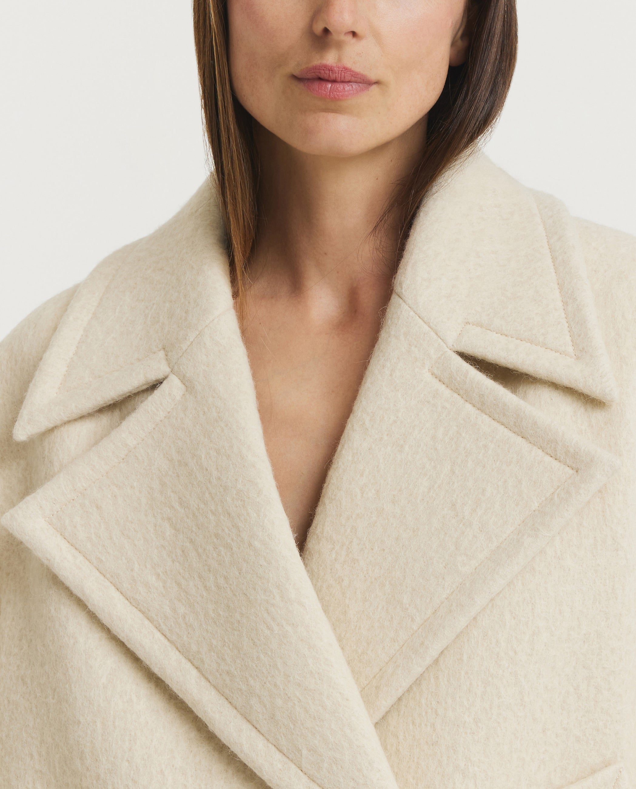 Short Oversized DB Jacket