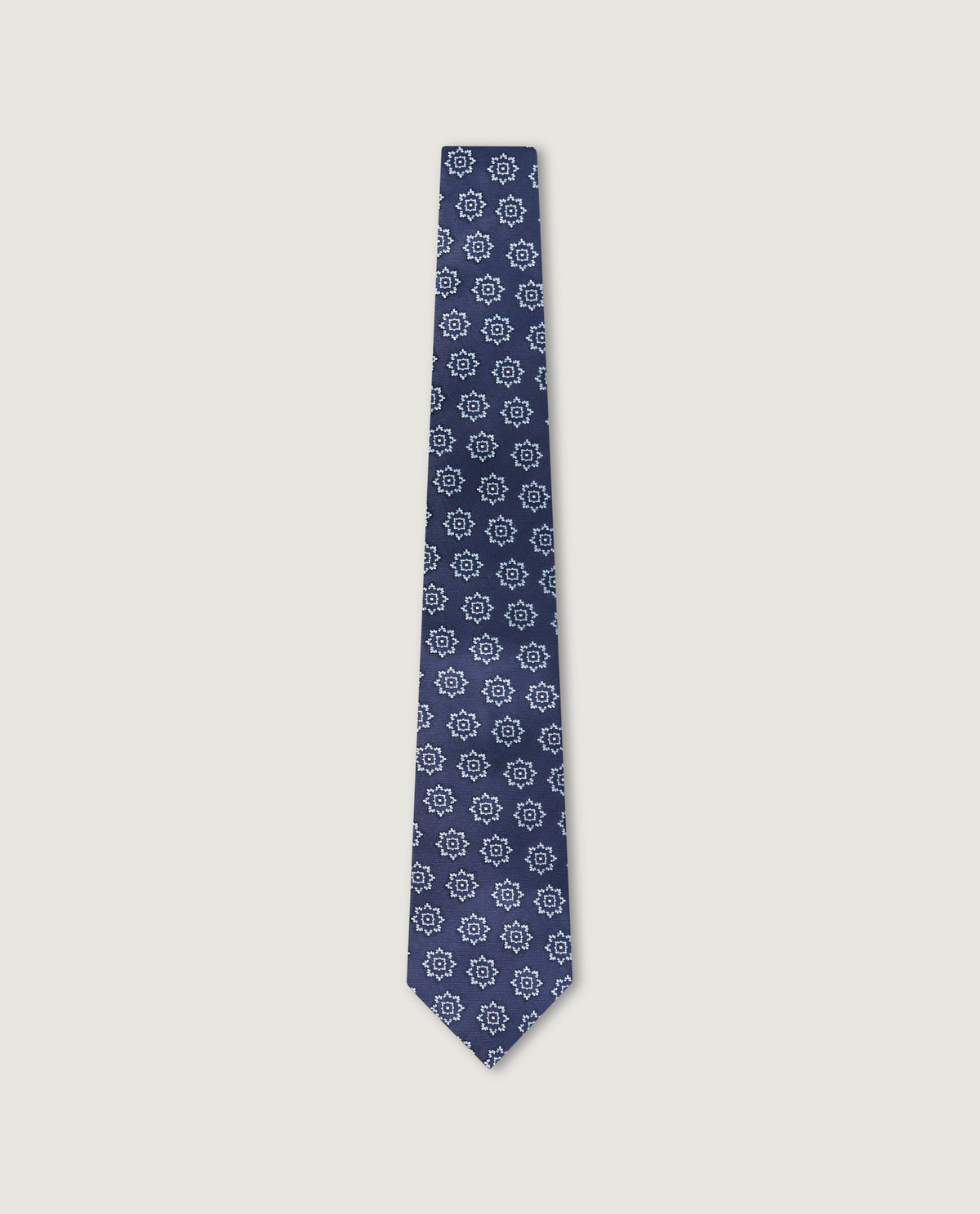 Silk Patterned Tie
