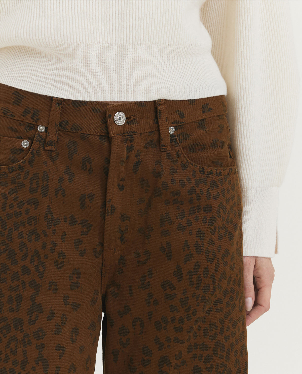 Miro Cheetah Jeans