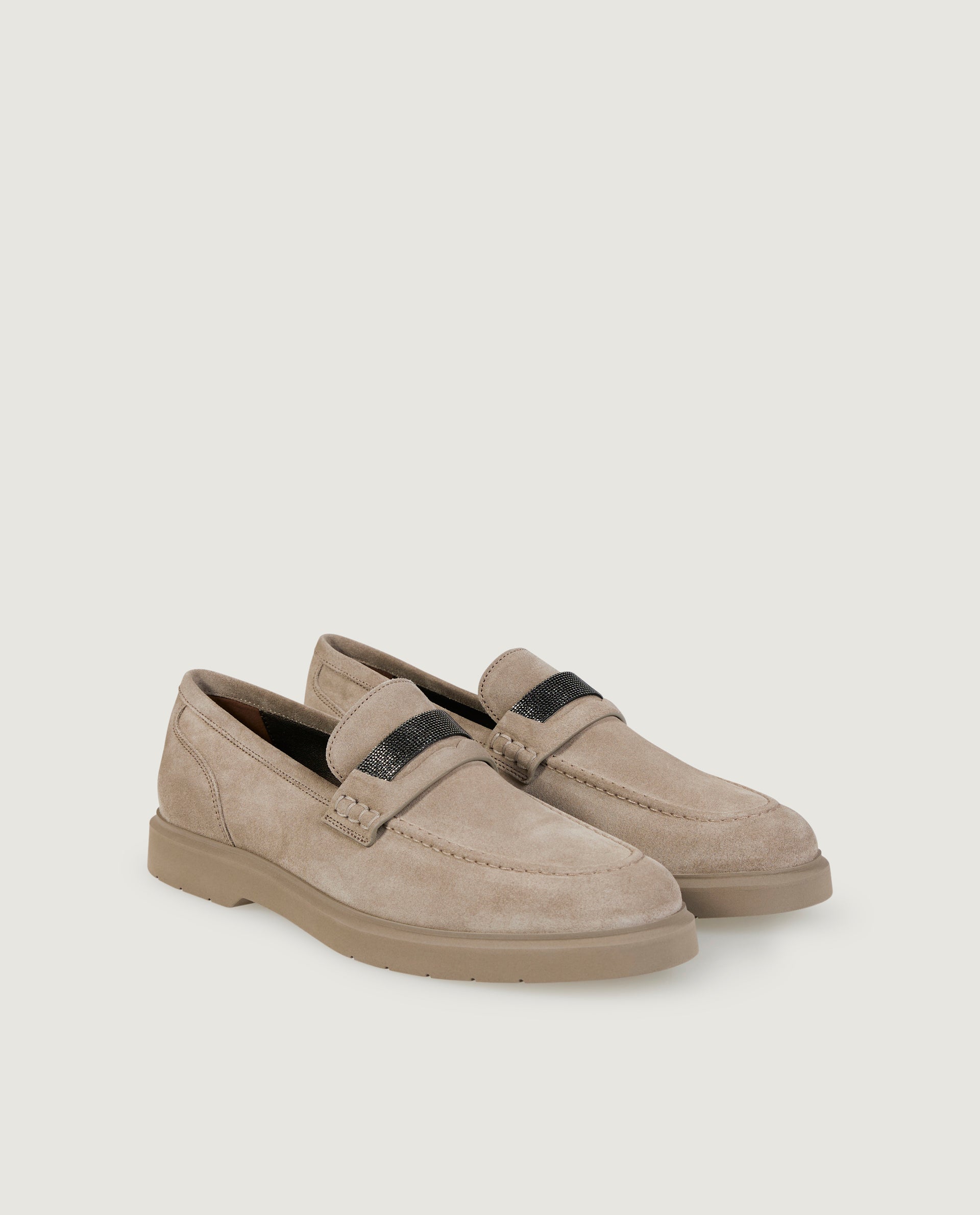 Loafers met monili