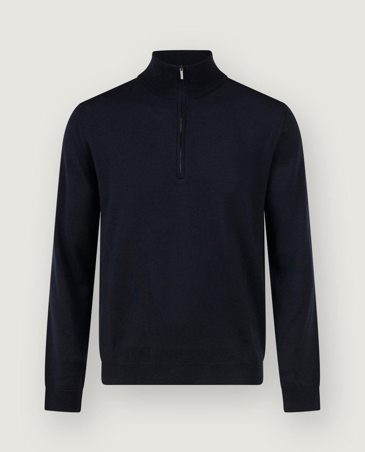 Half-zip trui