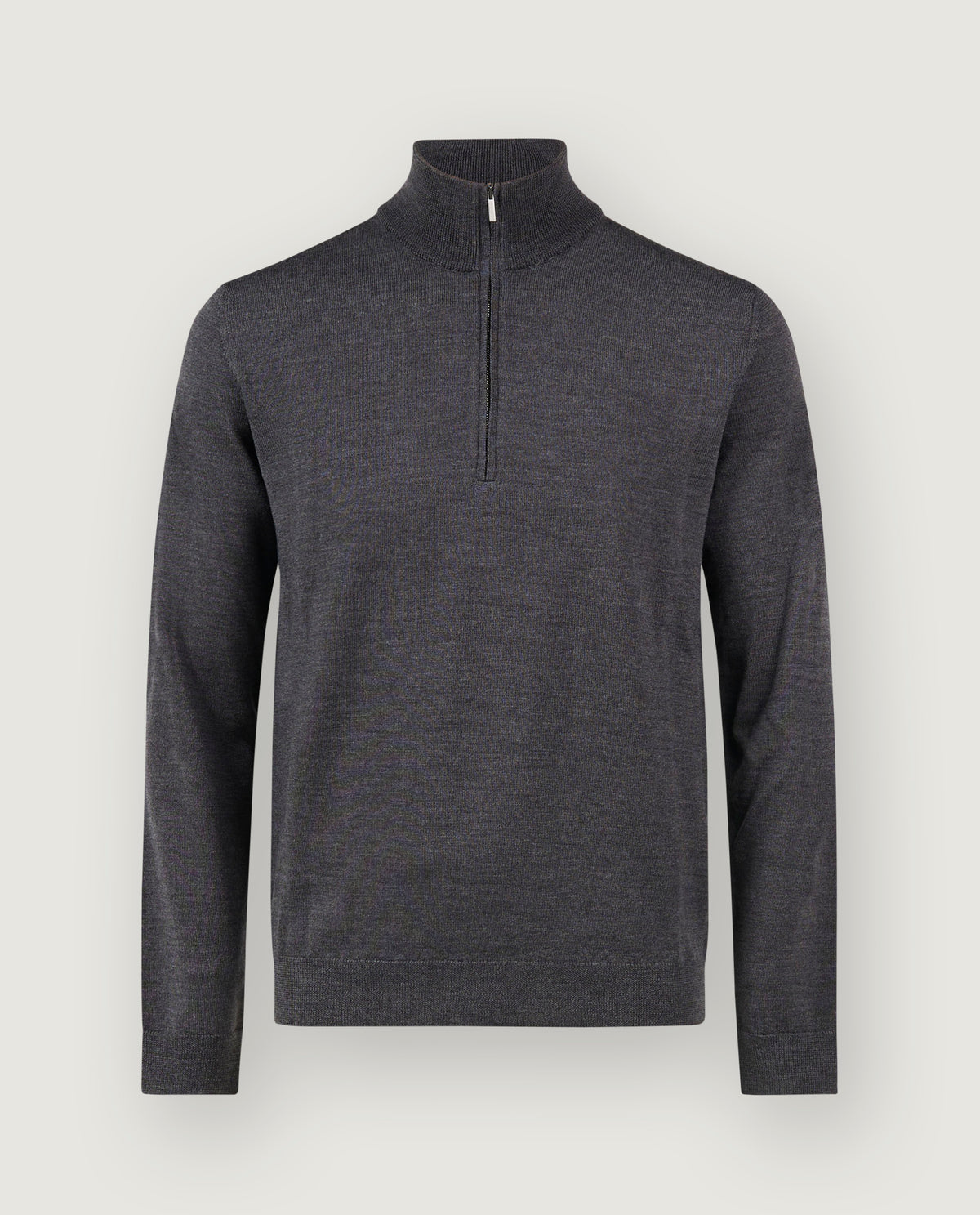 Half-zip trui