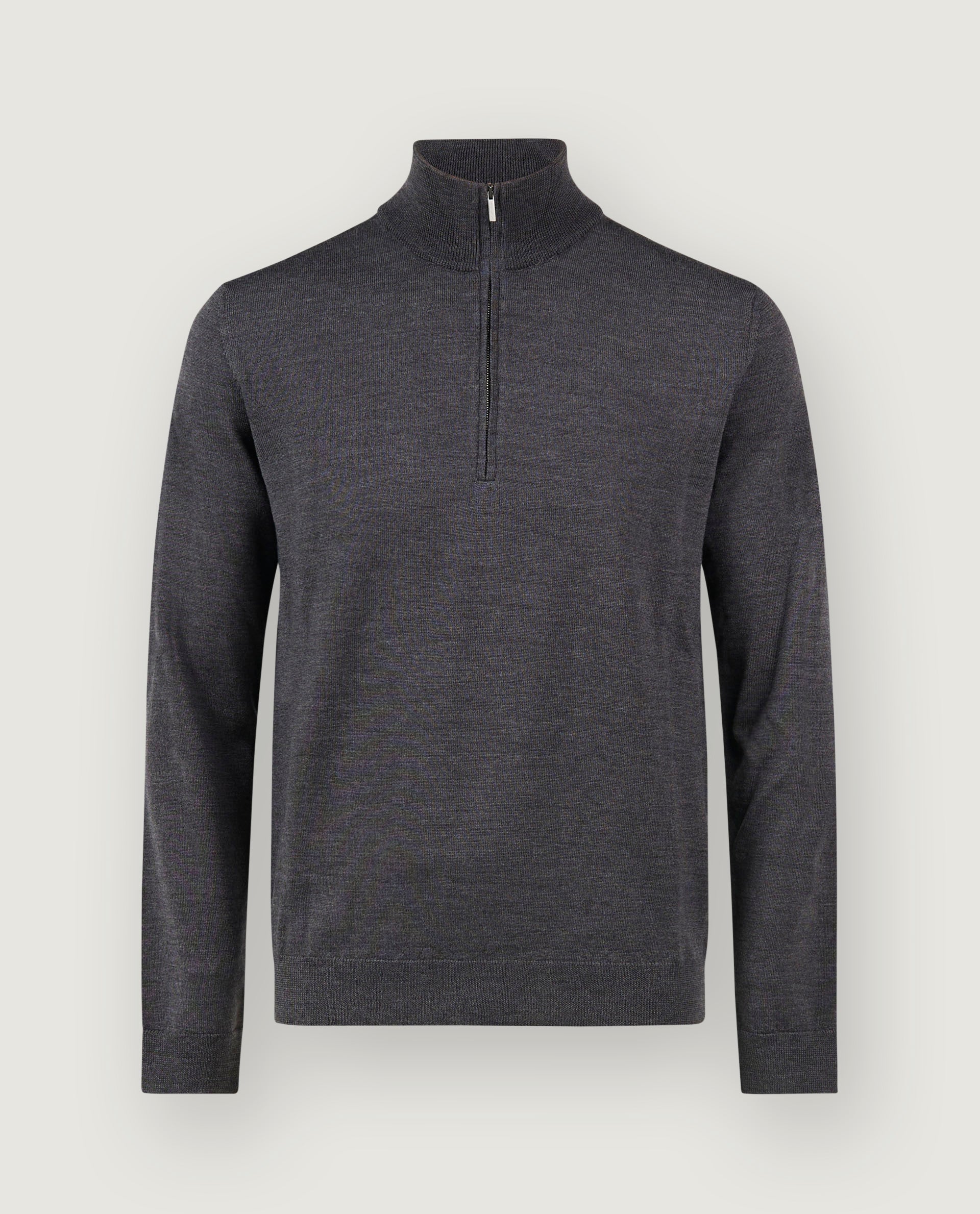 Half-zip trui