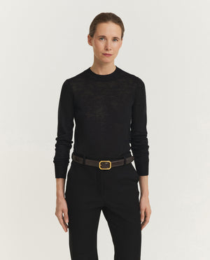 Cashair Round Neck Jumper