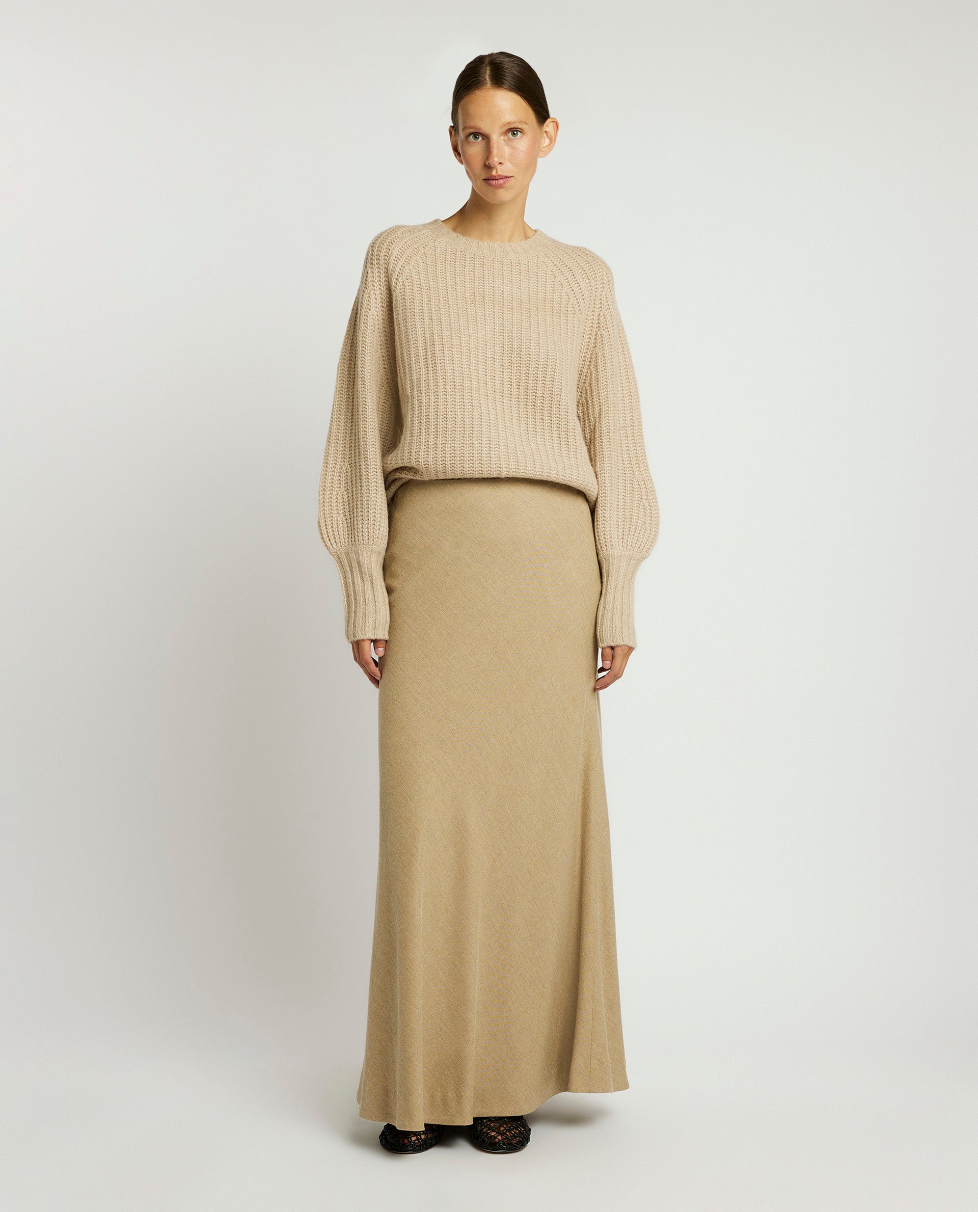 Cashmere silk-sweater