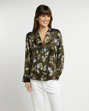 Silk blouse