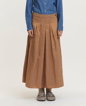 Pleated skirt