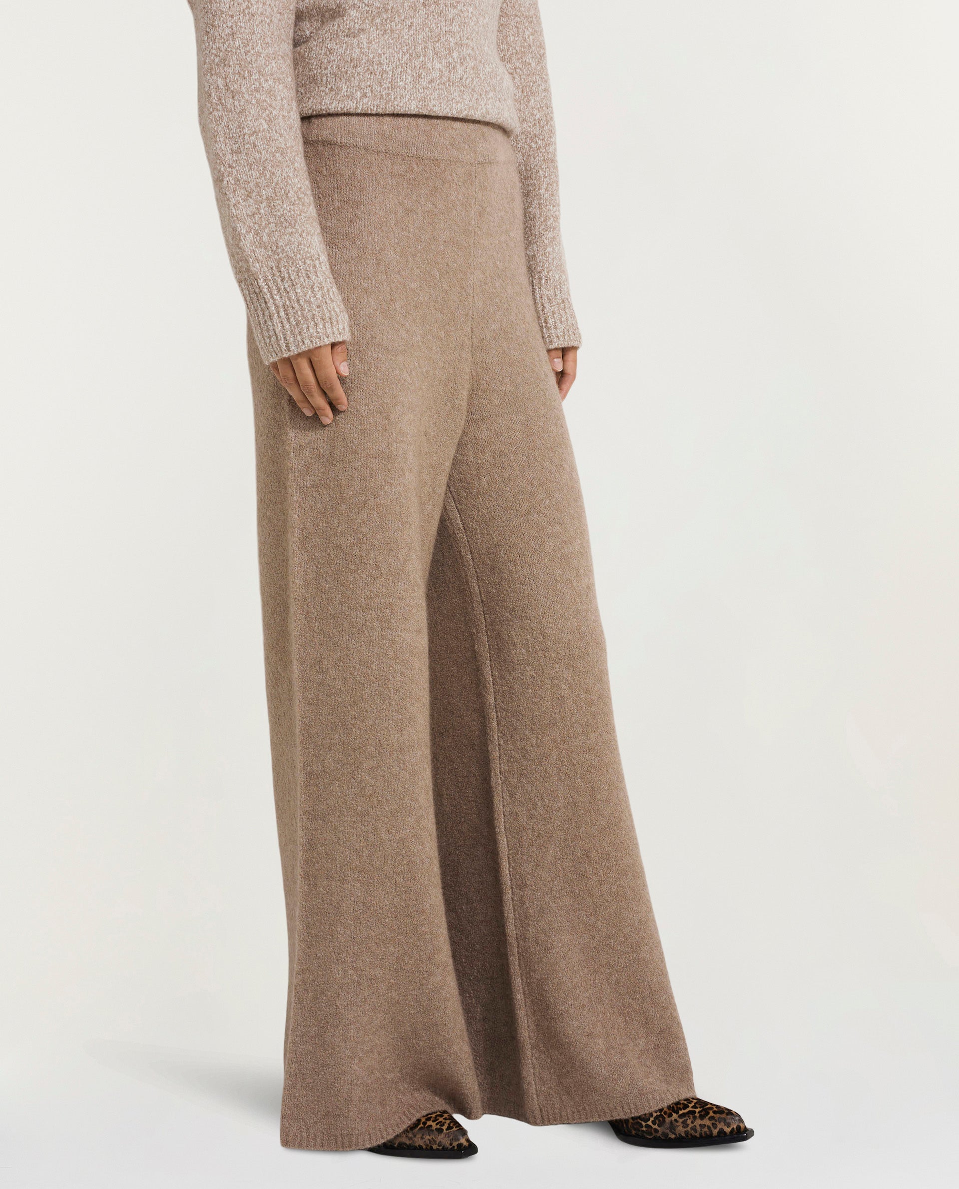 Cashmere trousers