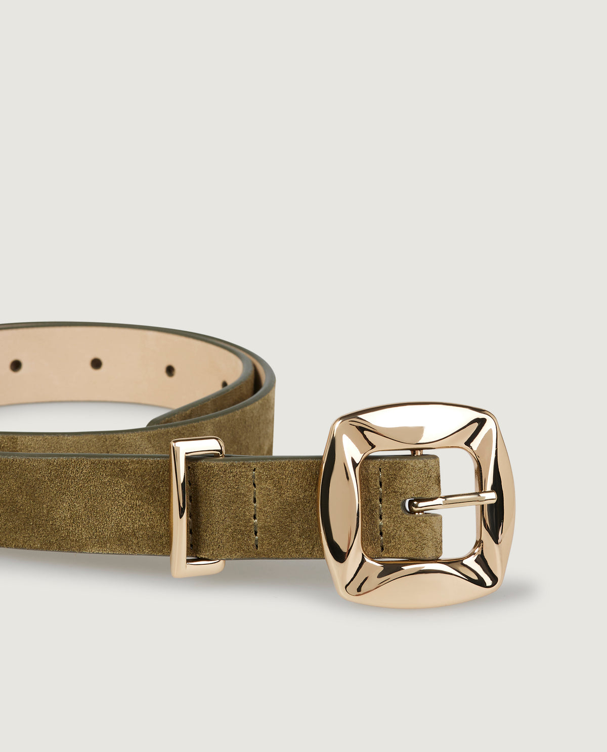 Lederen Kaia Riem - Groen