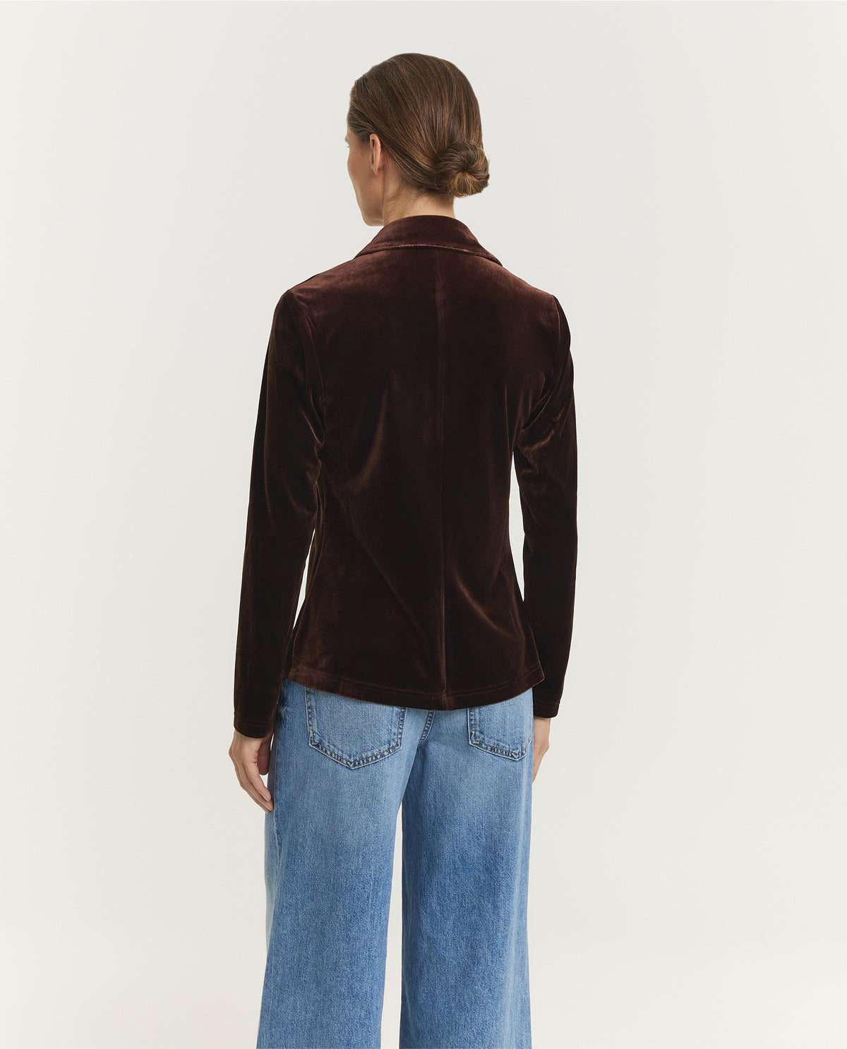 Velvet Blouse