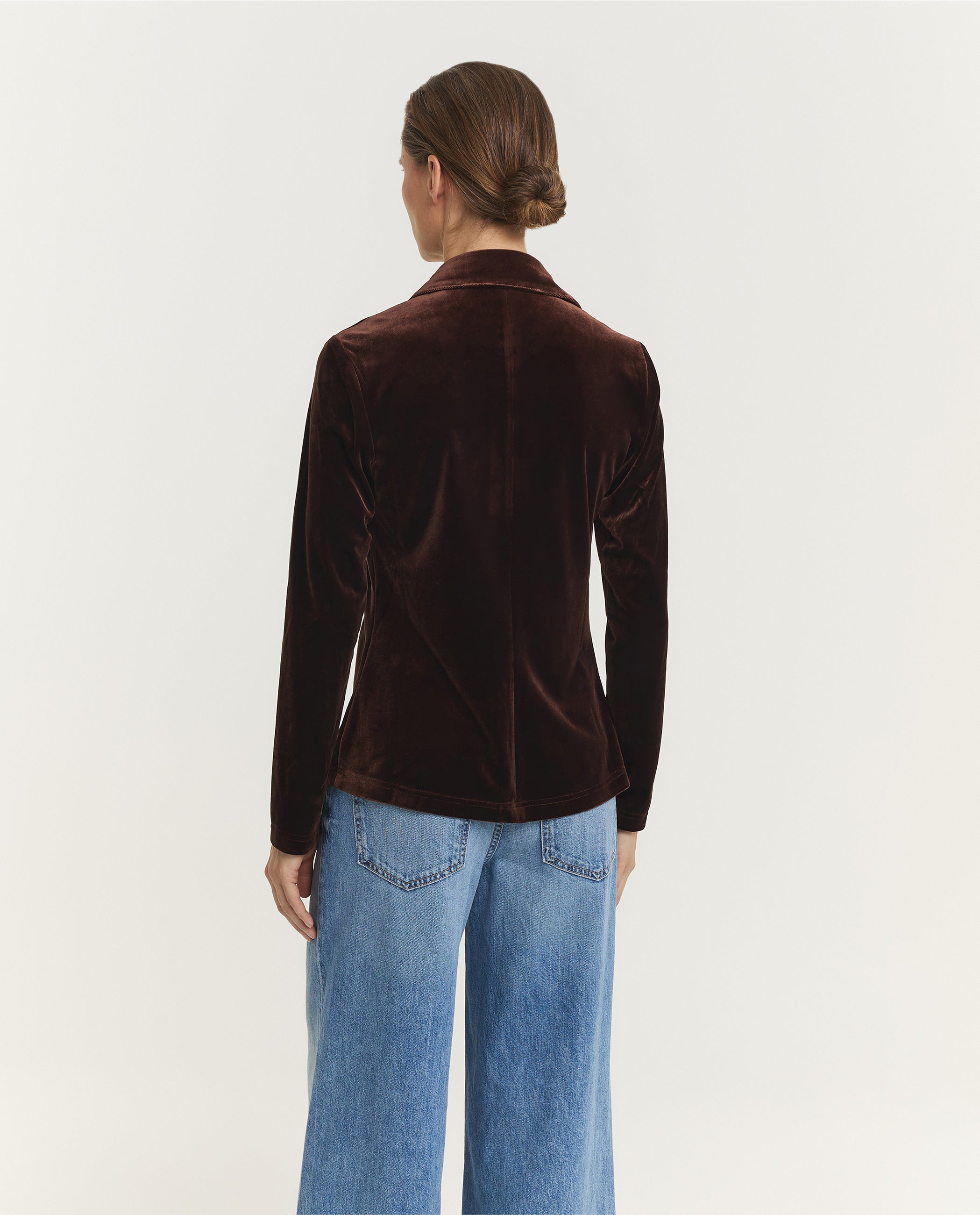 Velvet Blouse