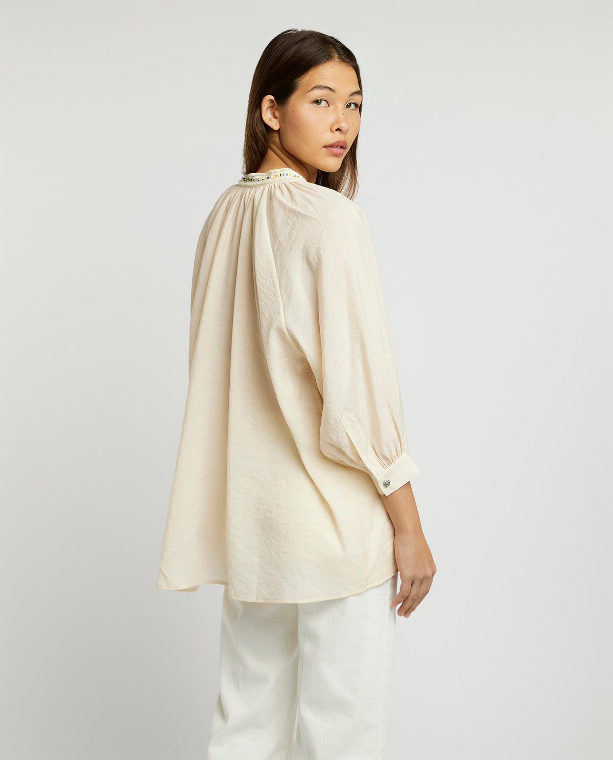 Volumineuze blouse