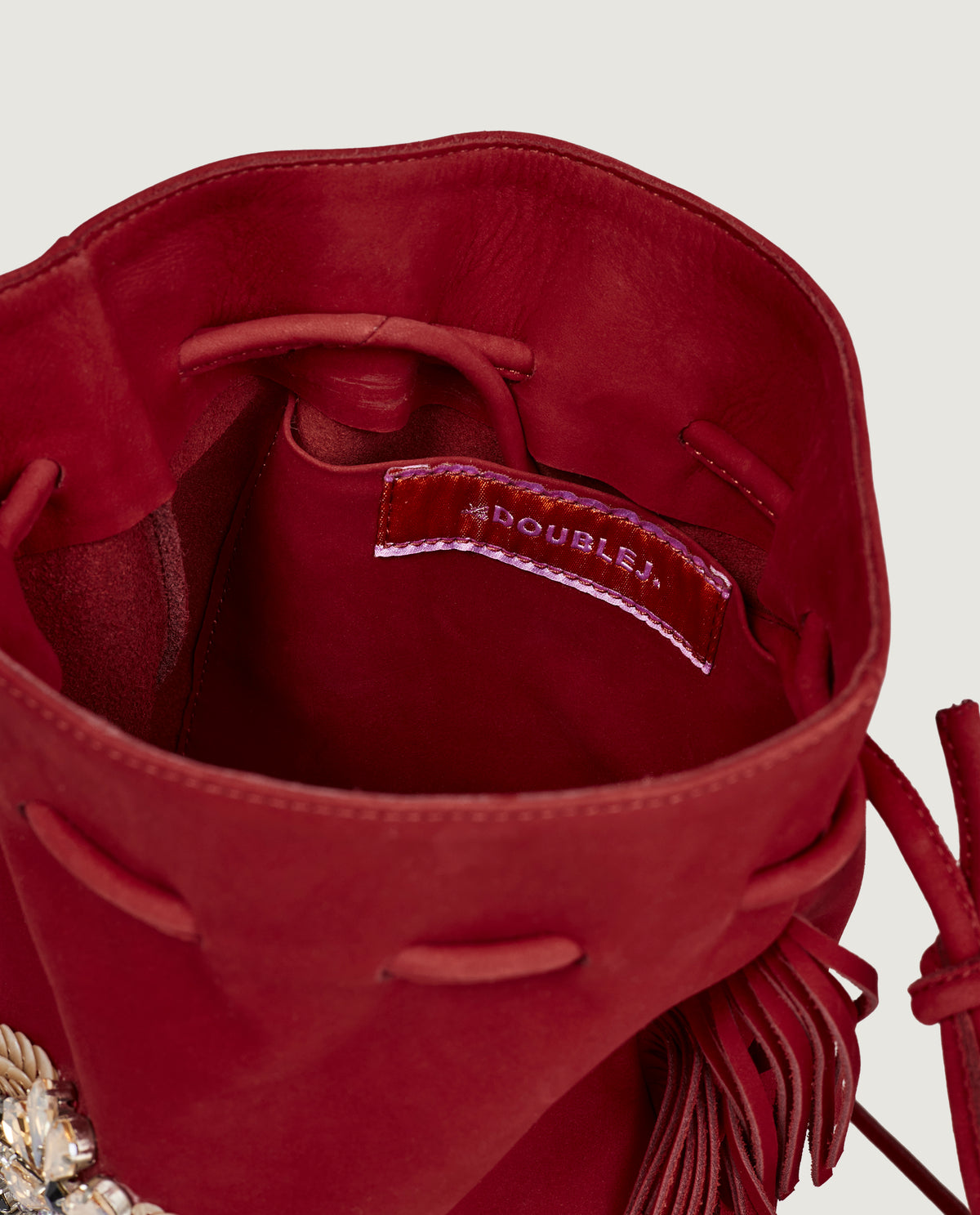 Big Embroidered Power Pouch