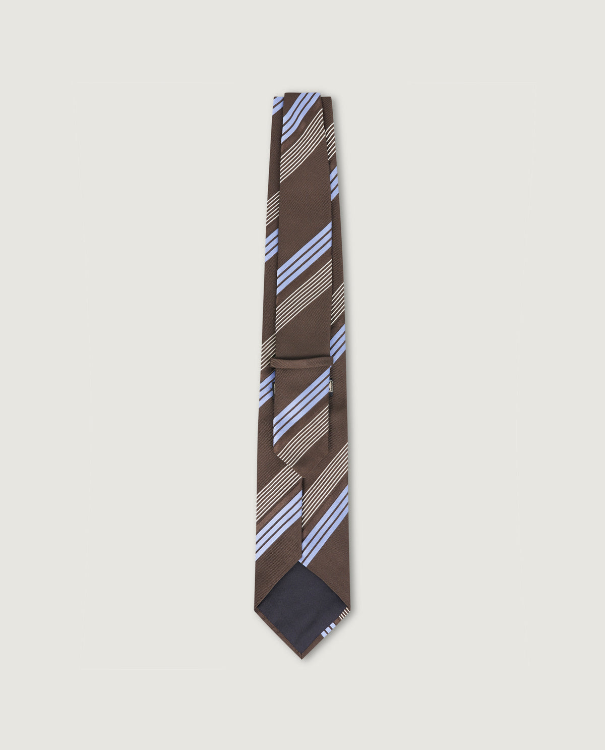 Striped Silk Tie