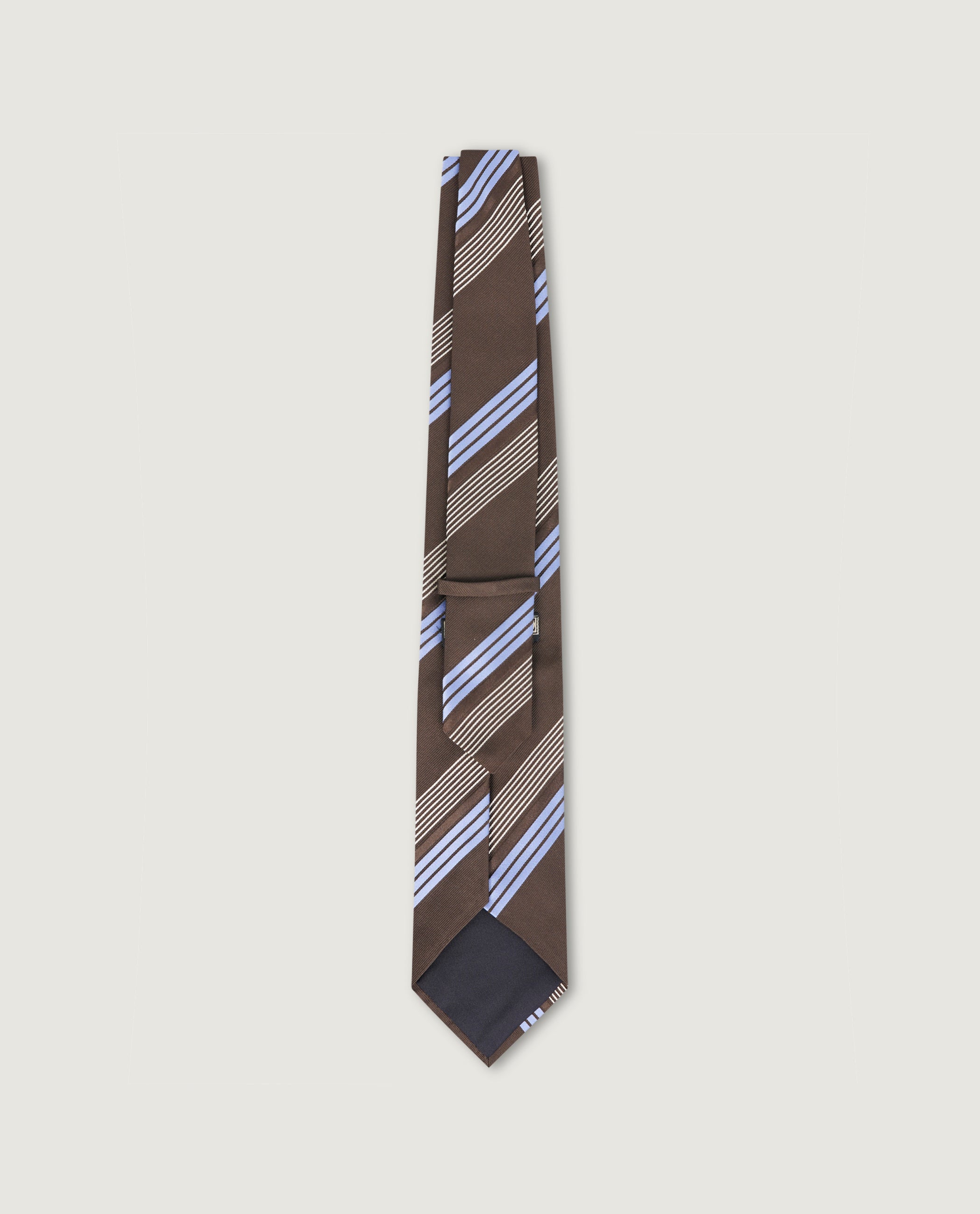 Striped Silk Tie