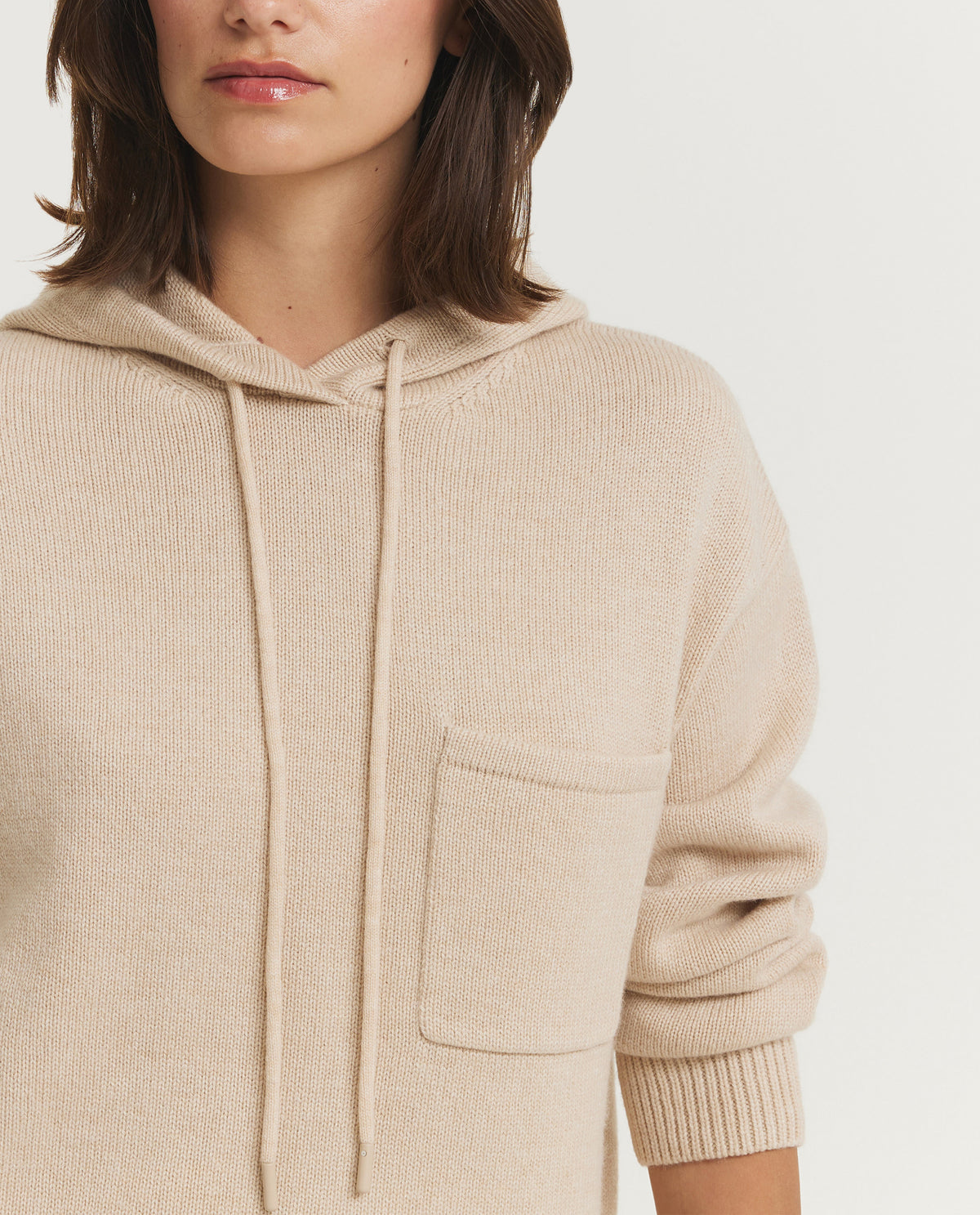 Wool Cashmere Liana Hoodie