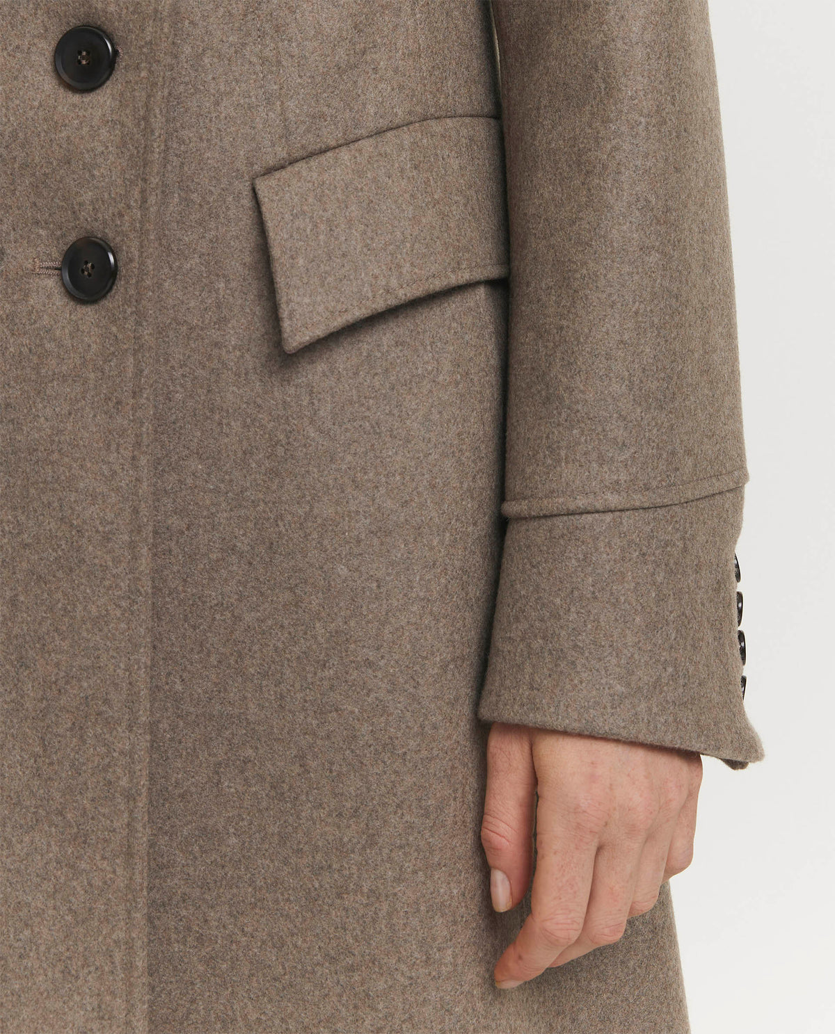 Wool coat