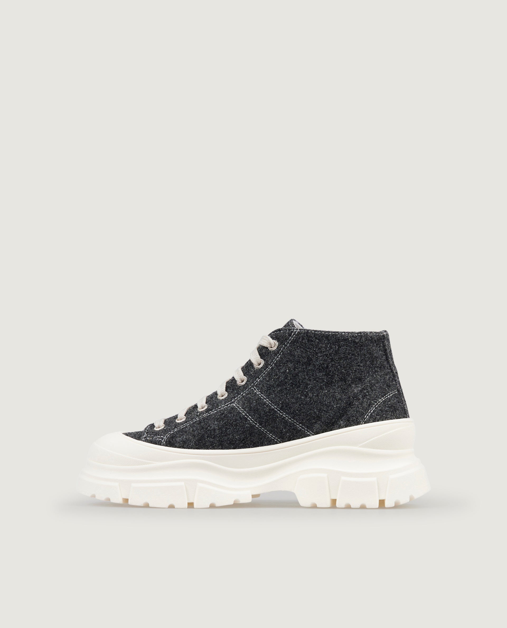 Wollen Fairway sneaker