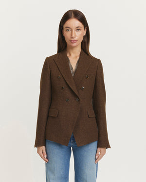 Tailored Wool Blazer