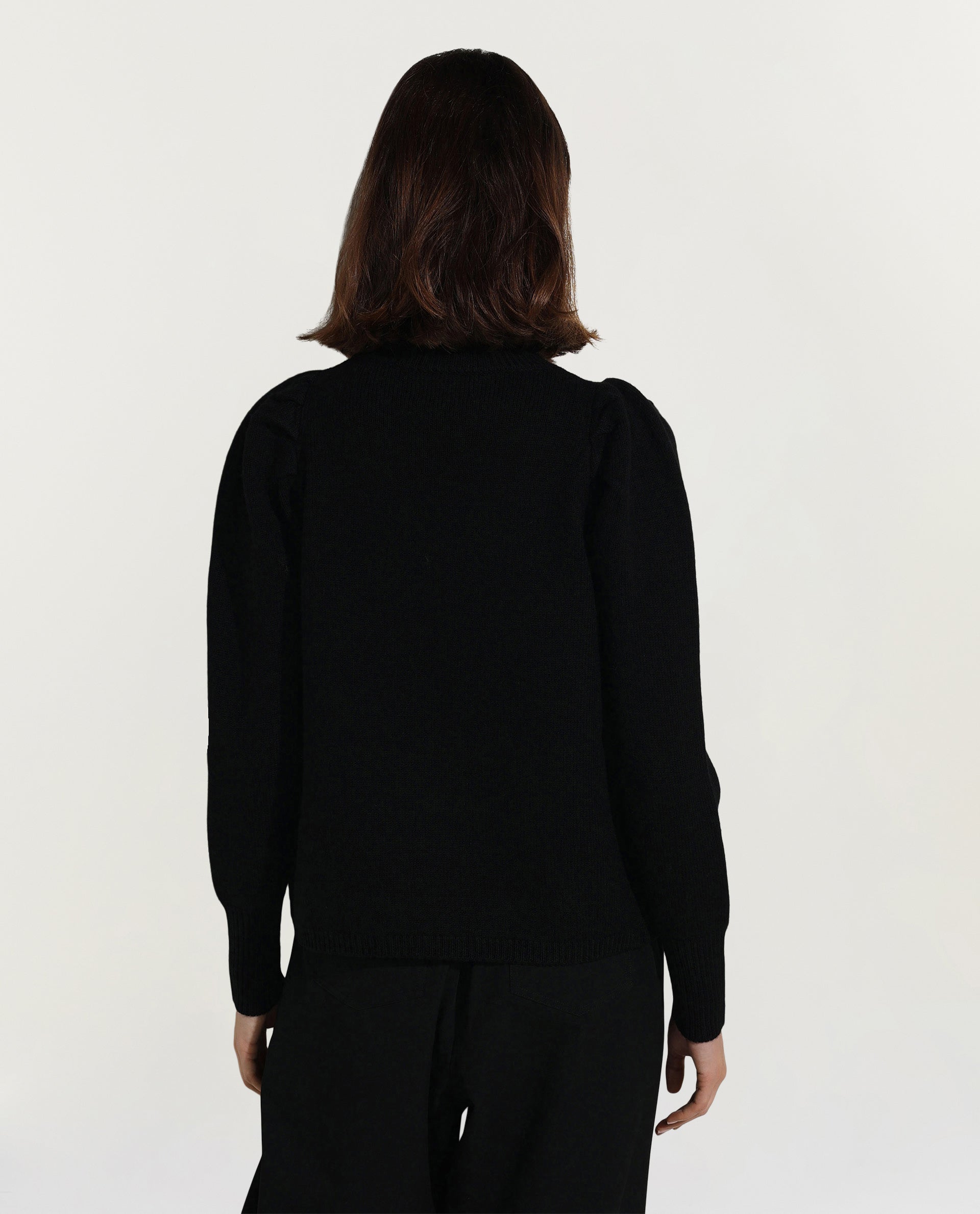 Merino wool turtleneck