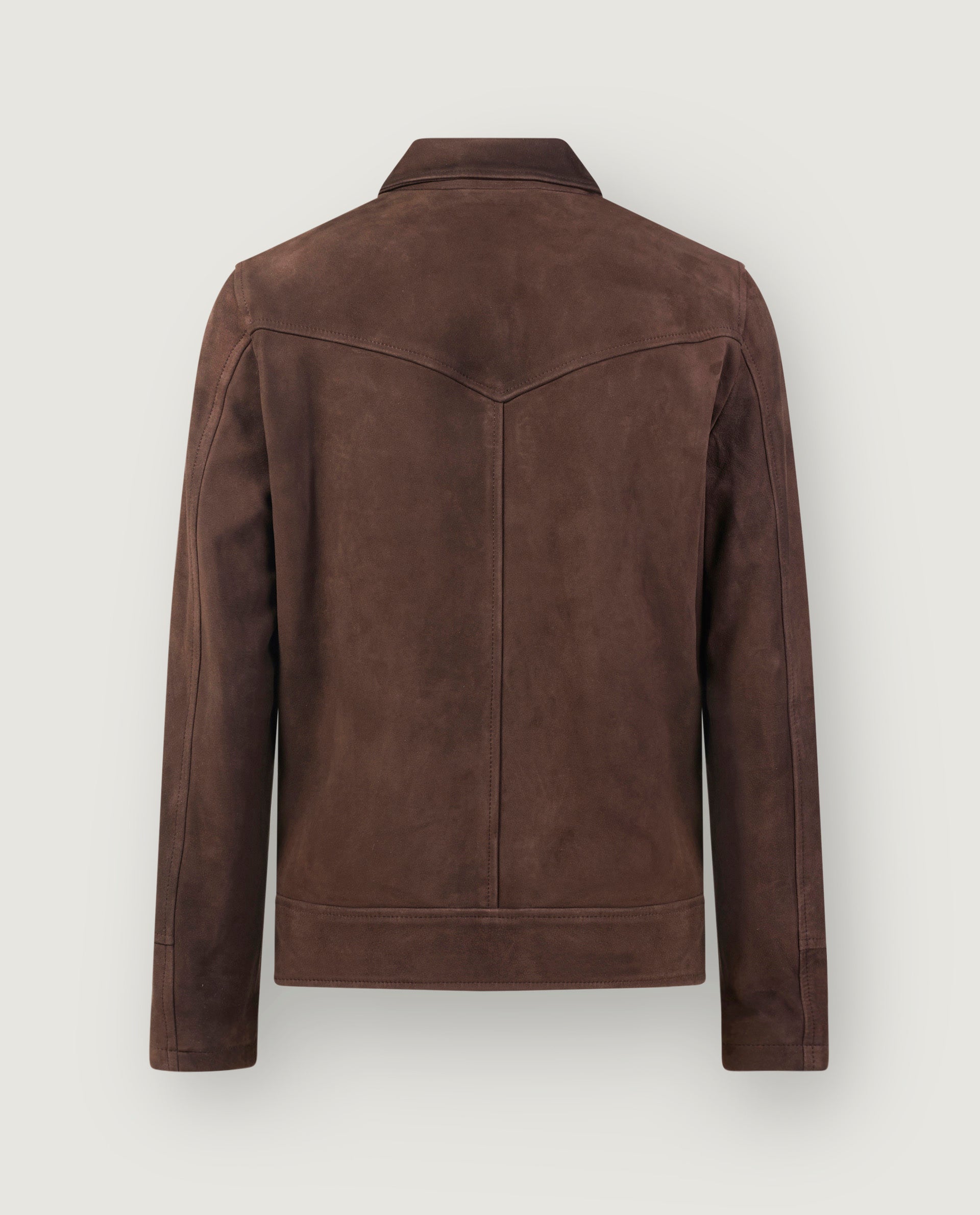 Suede Jacket