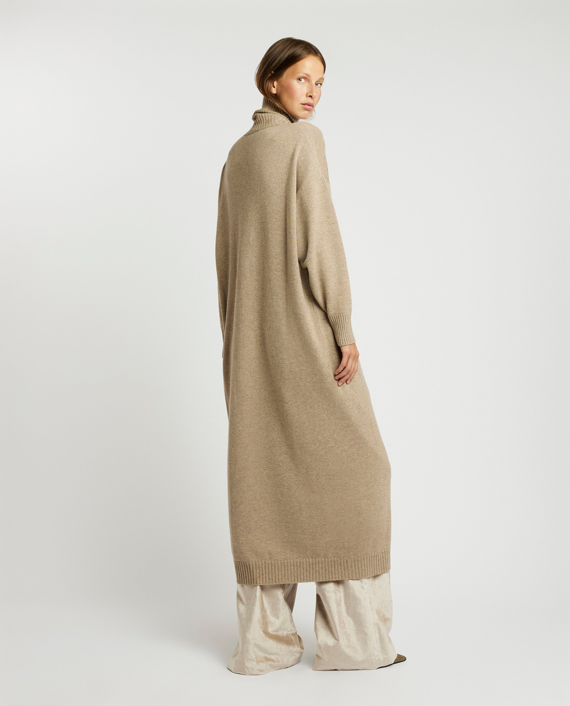 Cashmere jurk