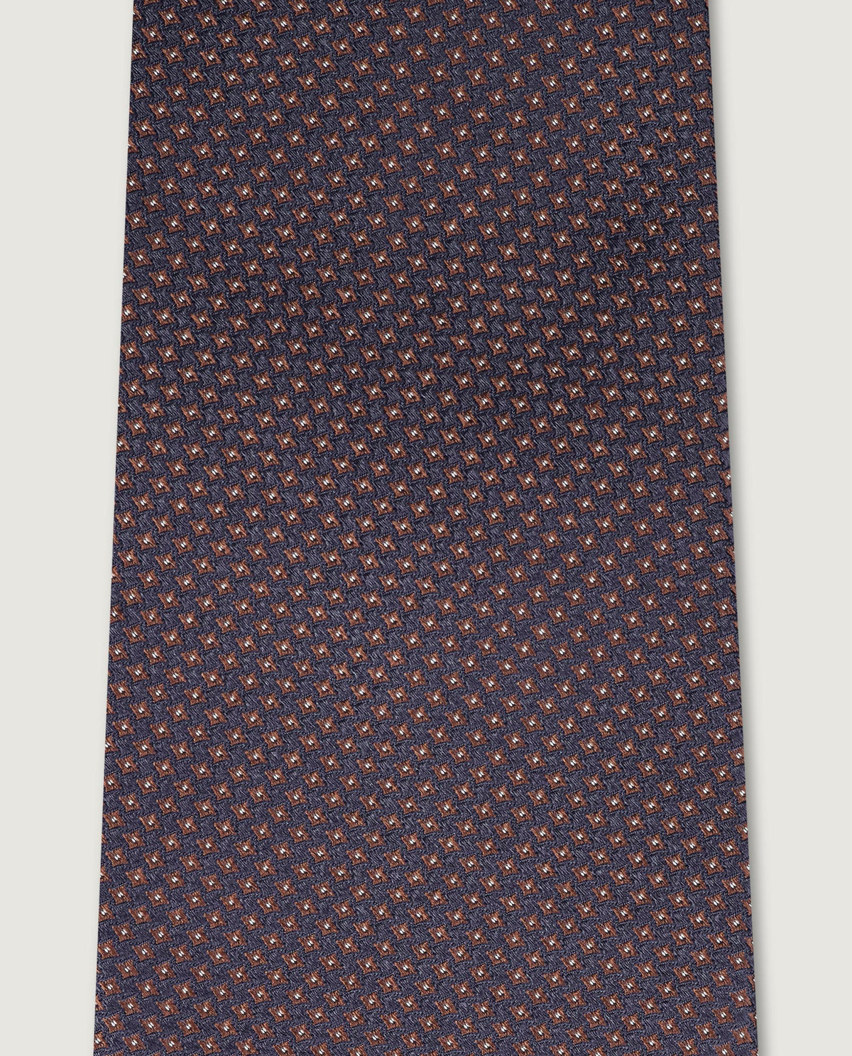 Silk Patterened Tie