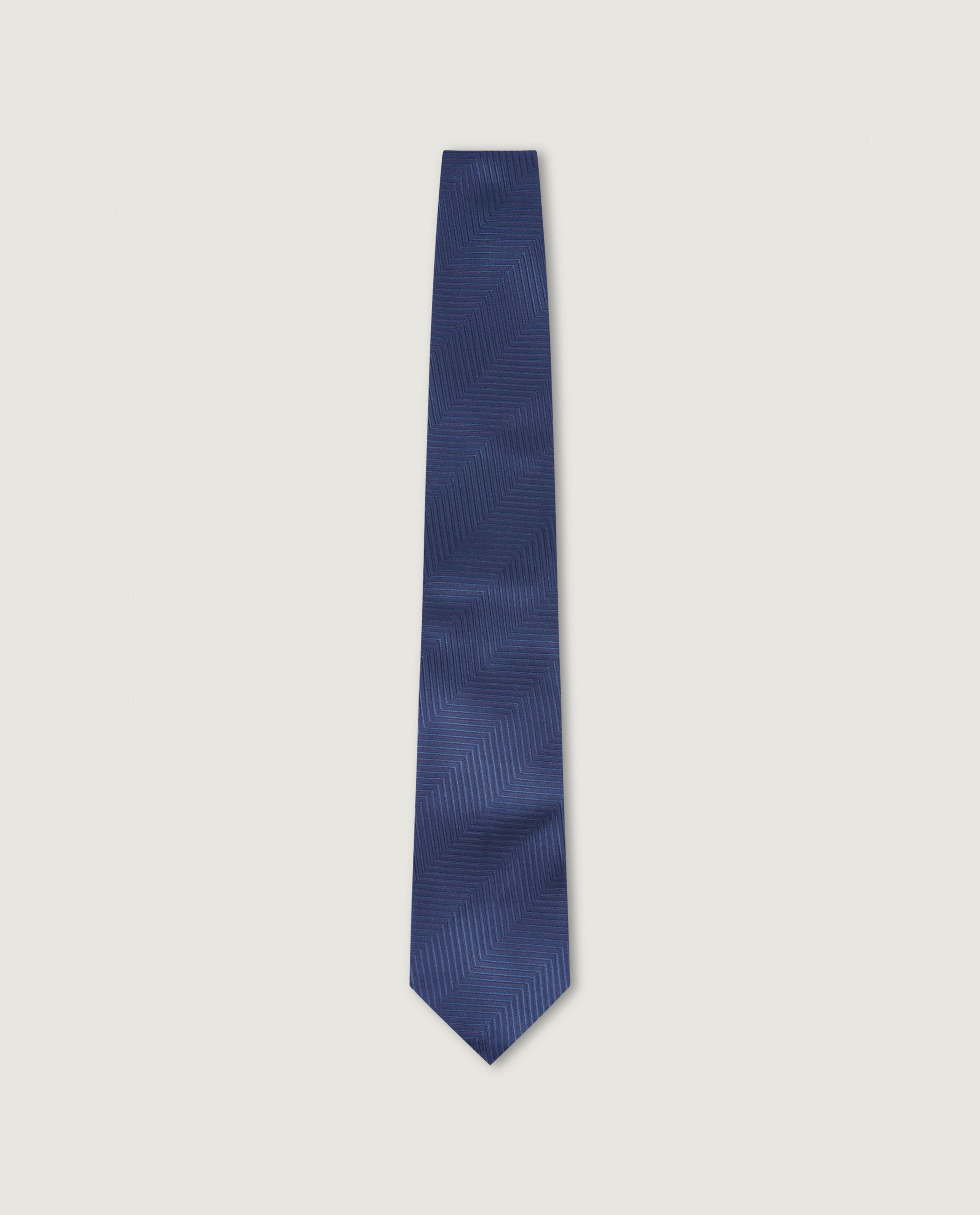 Silk Herringbone Tie