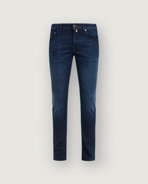 Slim Fit Nick Jeans - Donkerblauw