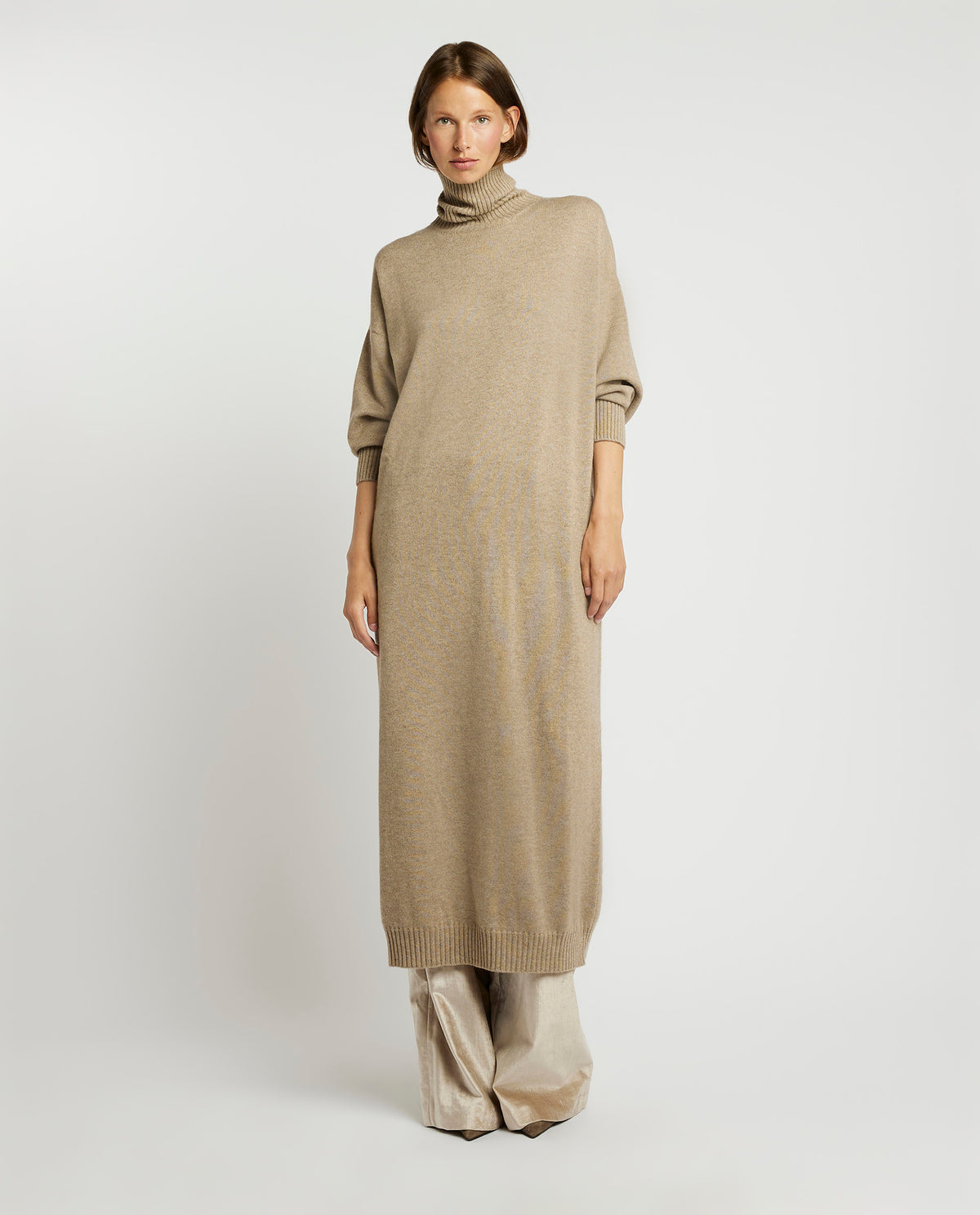 Cashmere jurk