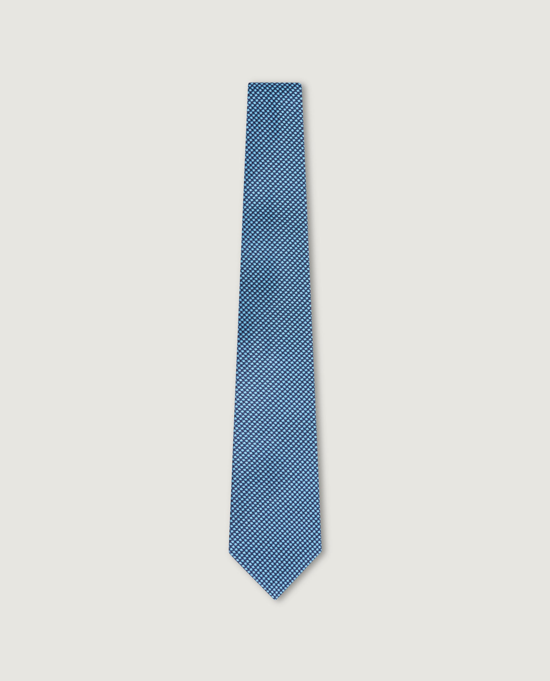 Silk Patterened Tie