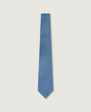 Silk Patterened Tie