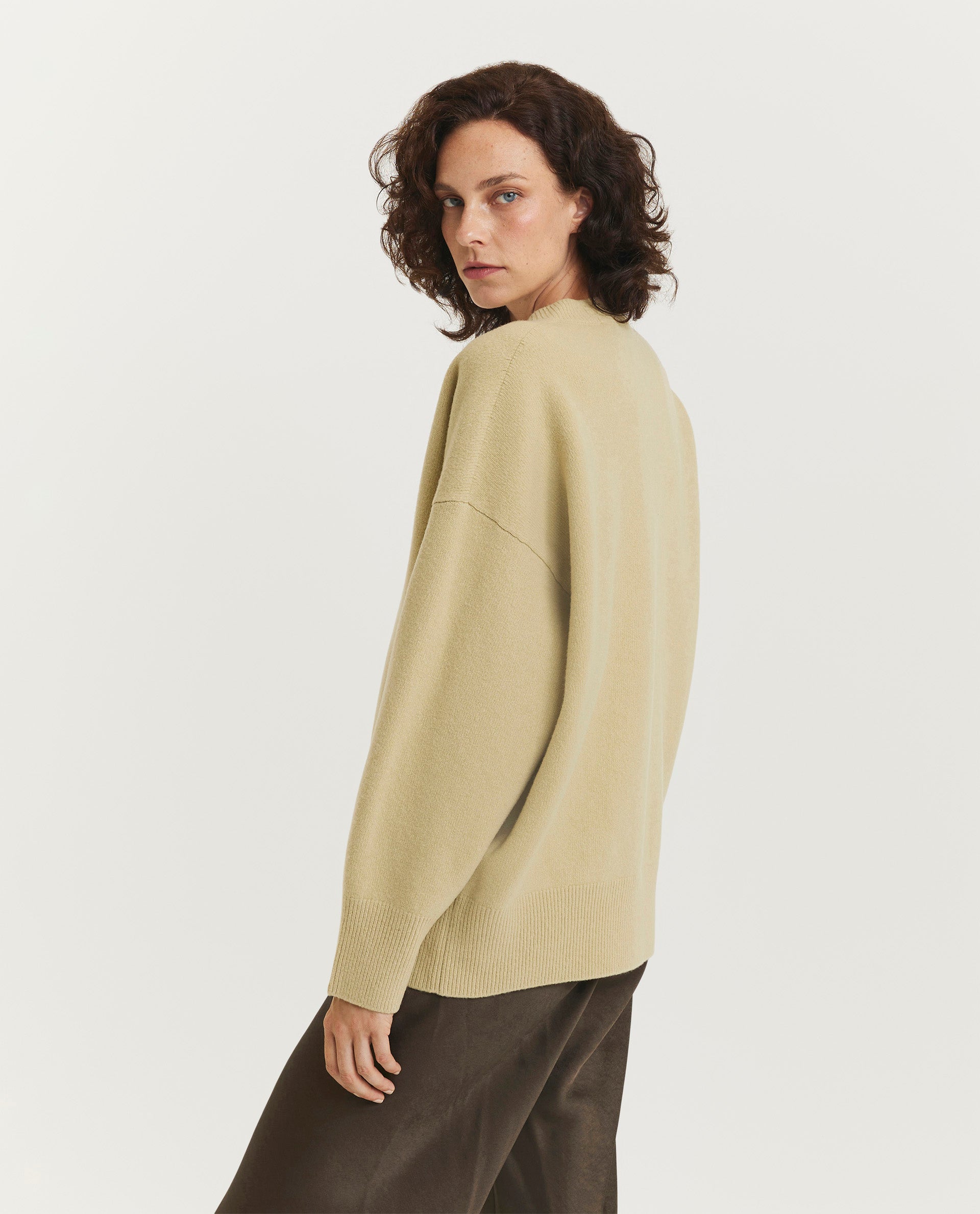 Wool sweater

