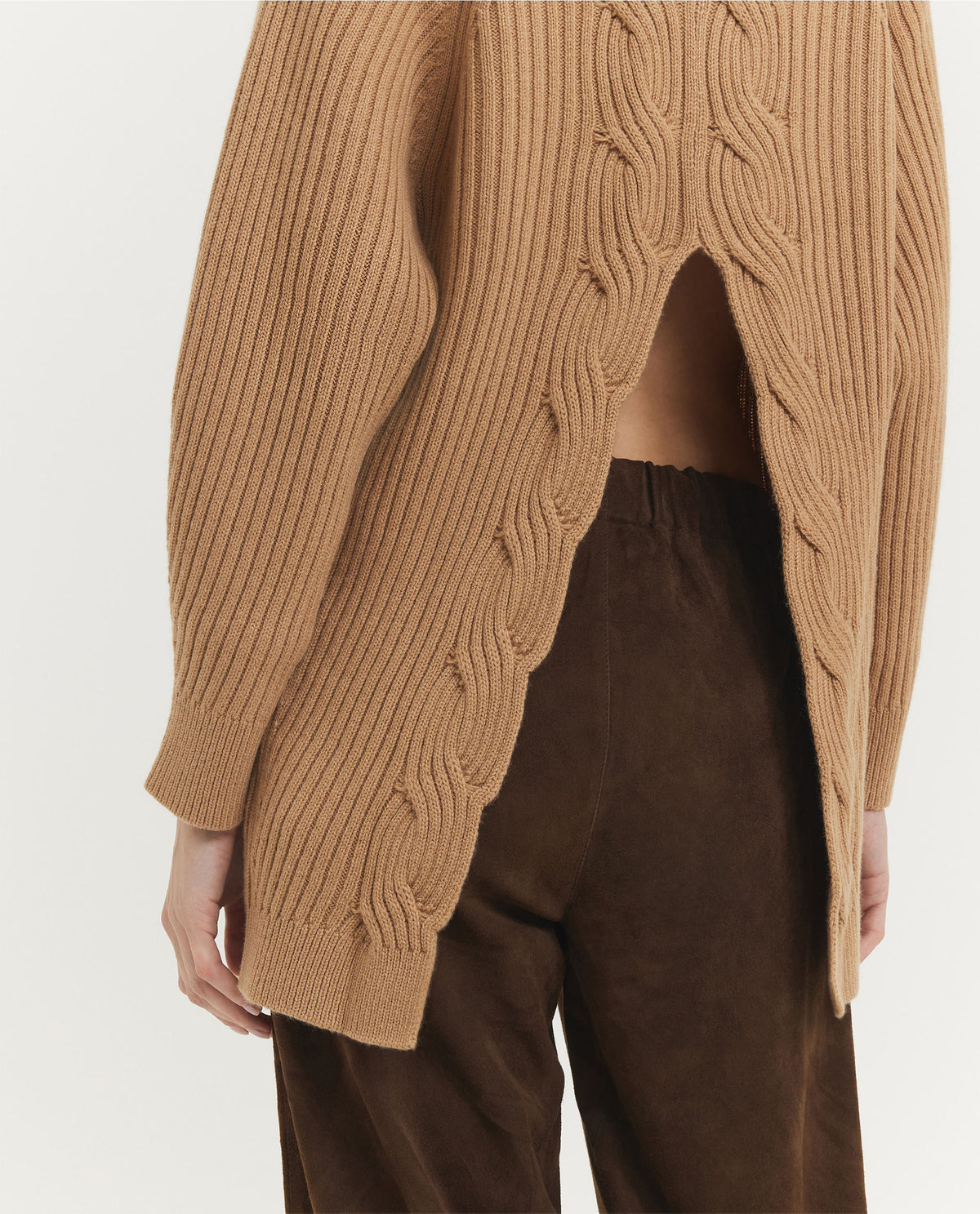 Wool Cashmere Alcazar Sweater