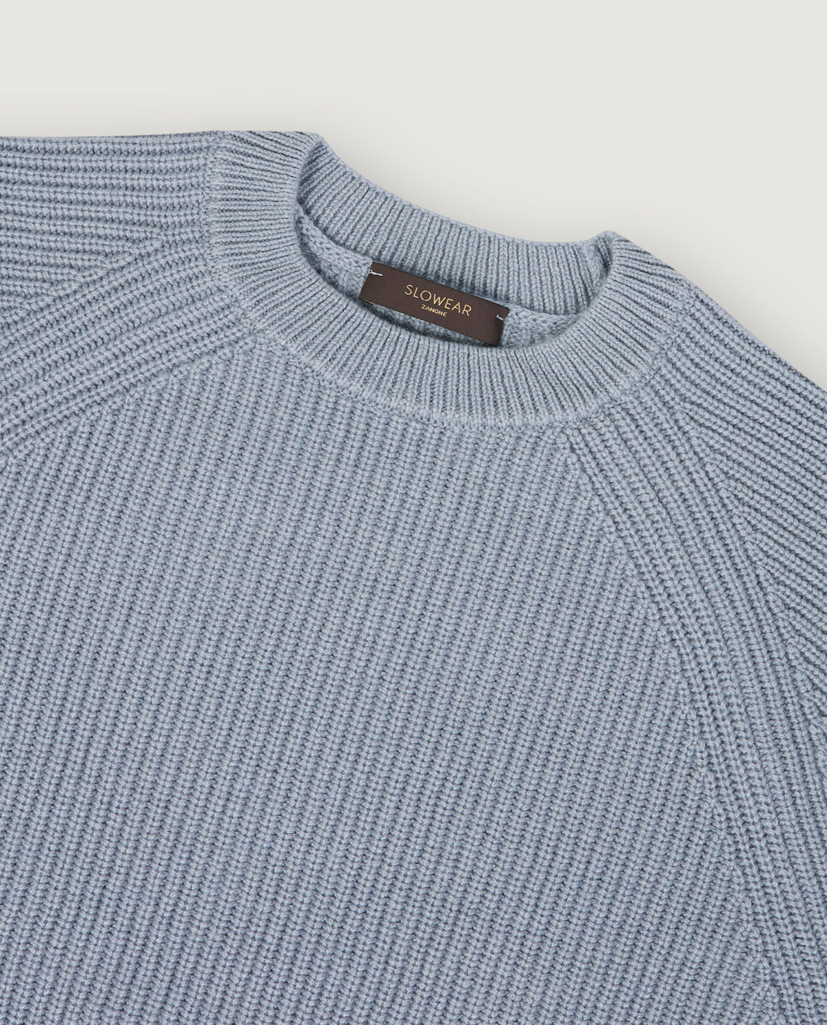 Cashmere Rib Sweater