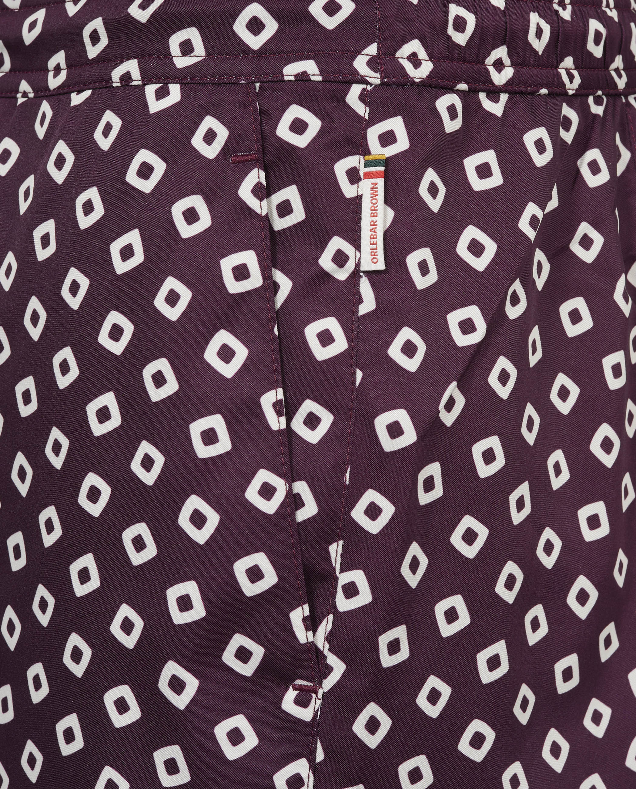 Bulldog Drawcord Zwembroek - Rood