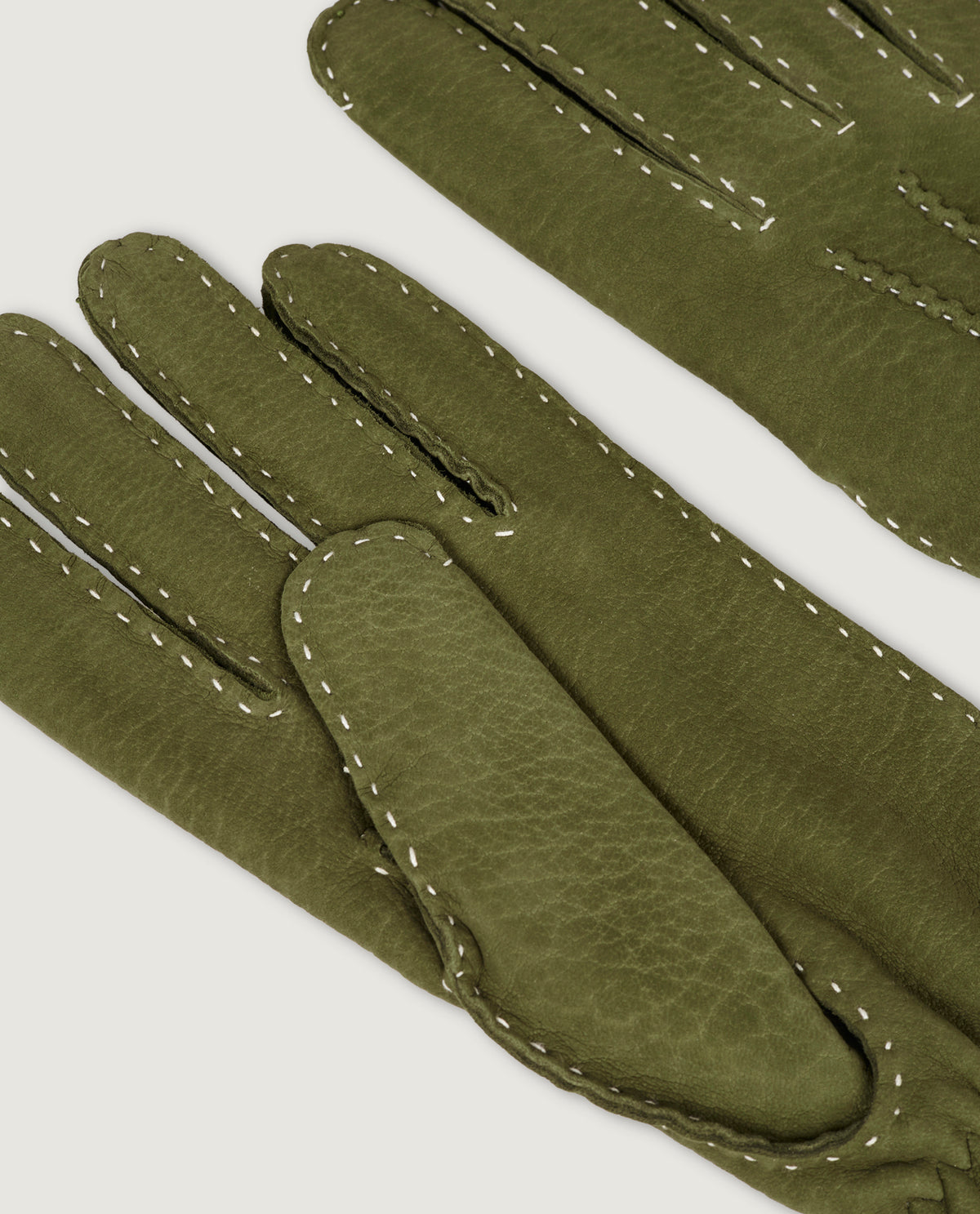 Suede Handschoenen - Groen