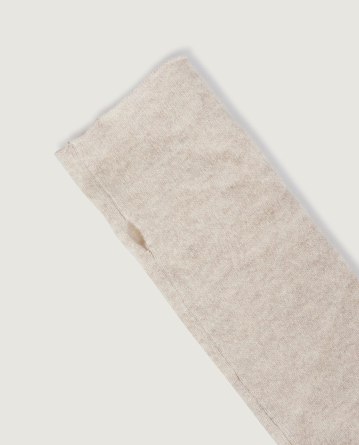 Aspen Armwarmers - Ecru