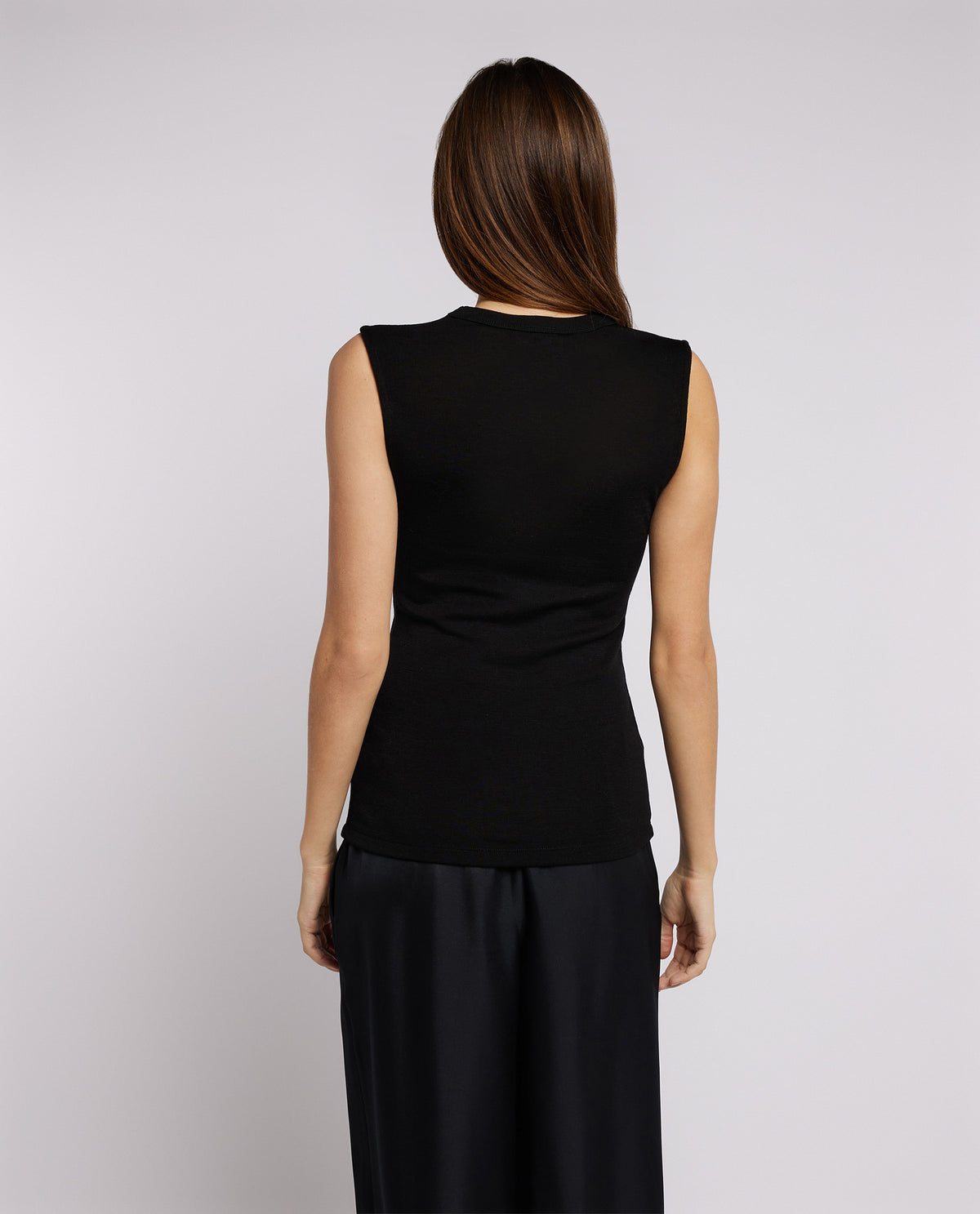 Merino wool top