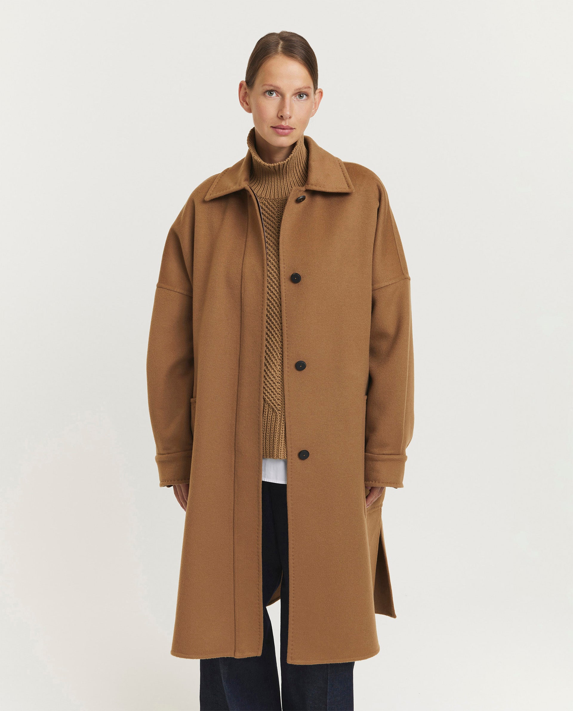 Cashmere coat