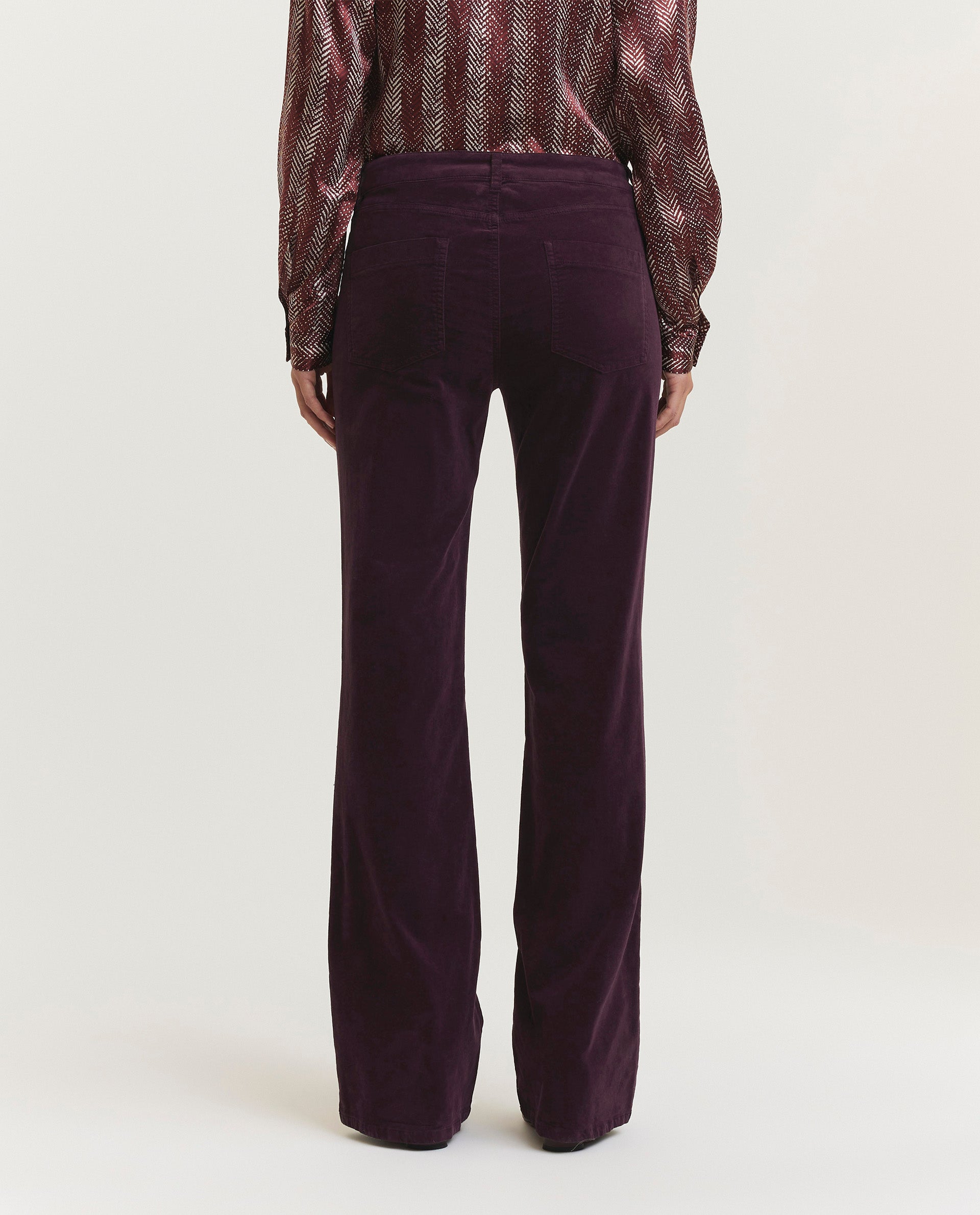 Velvet pants