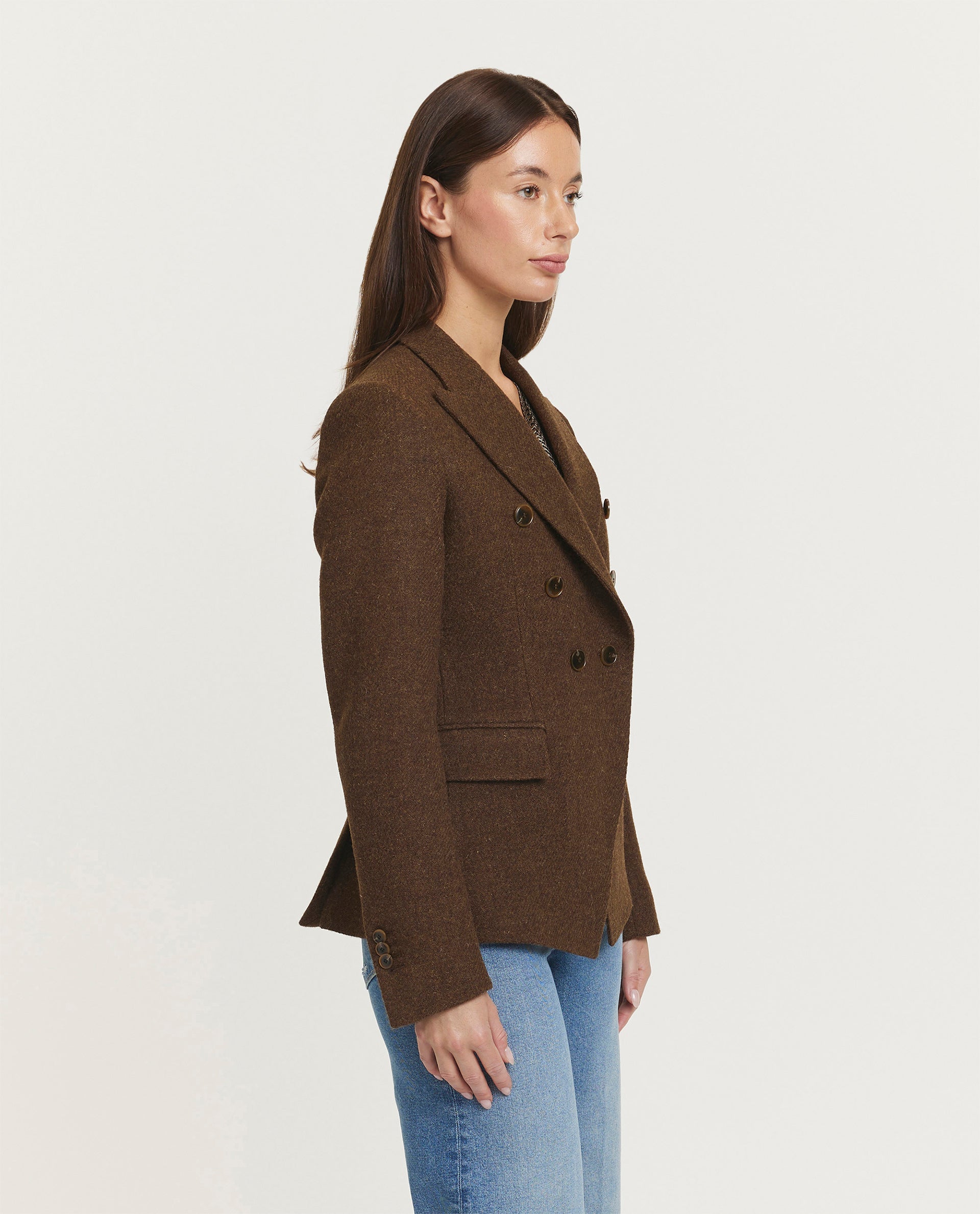 Tailored Wool Blazer