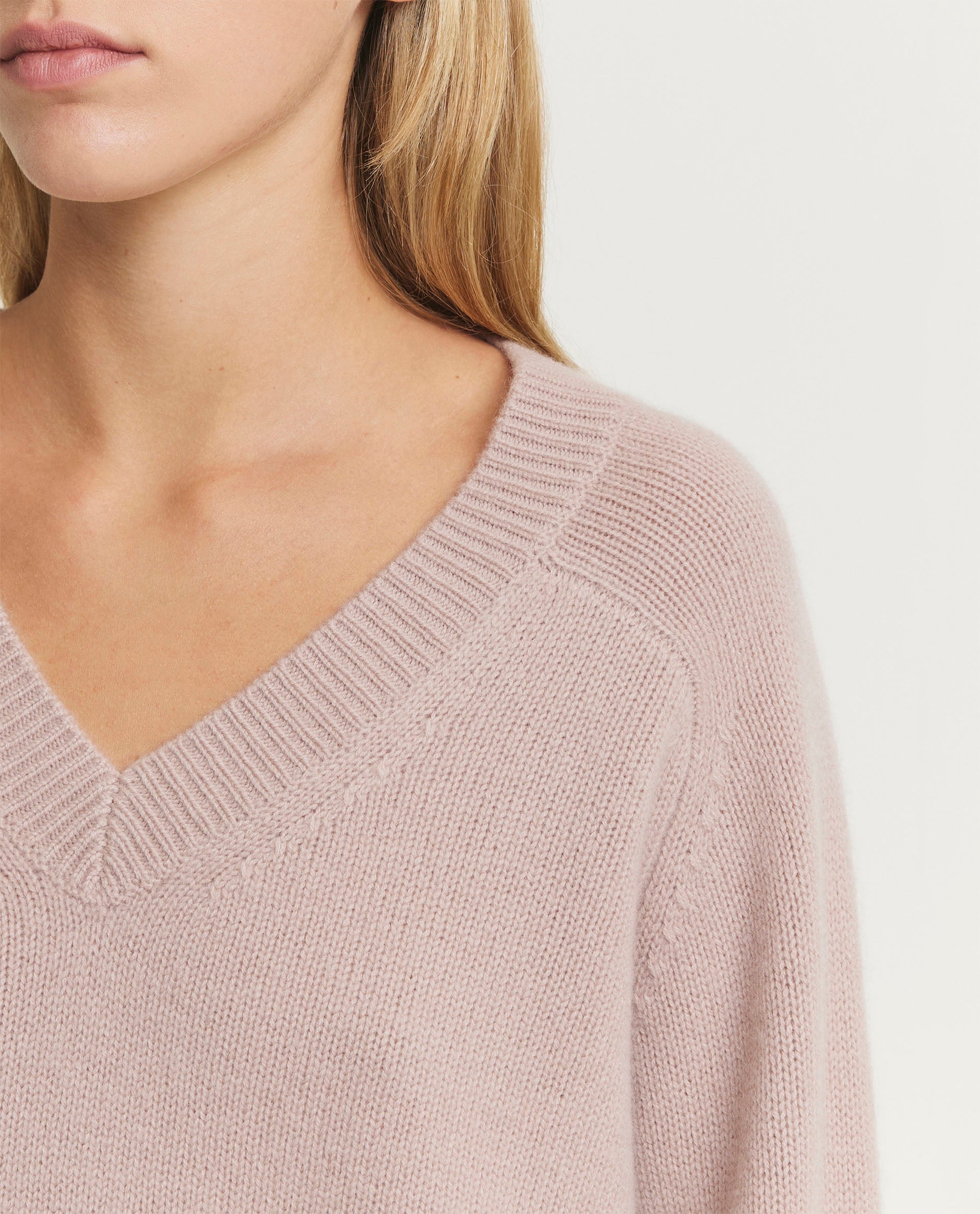 wool-cashmere sweater