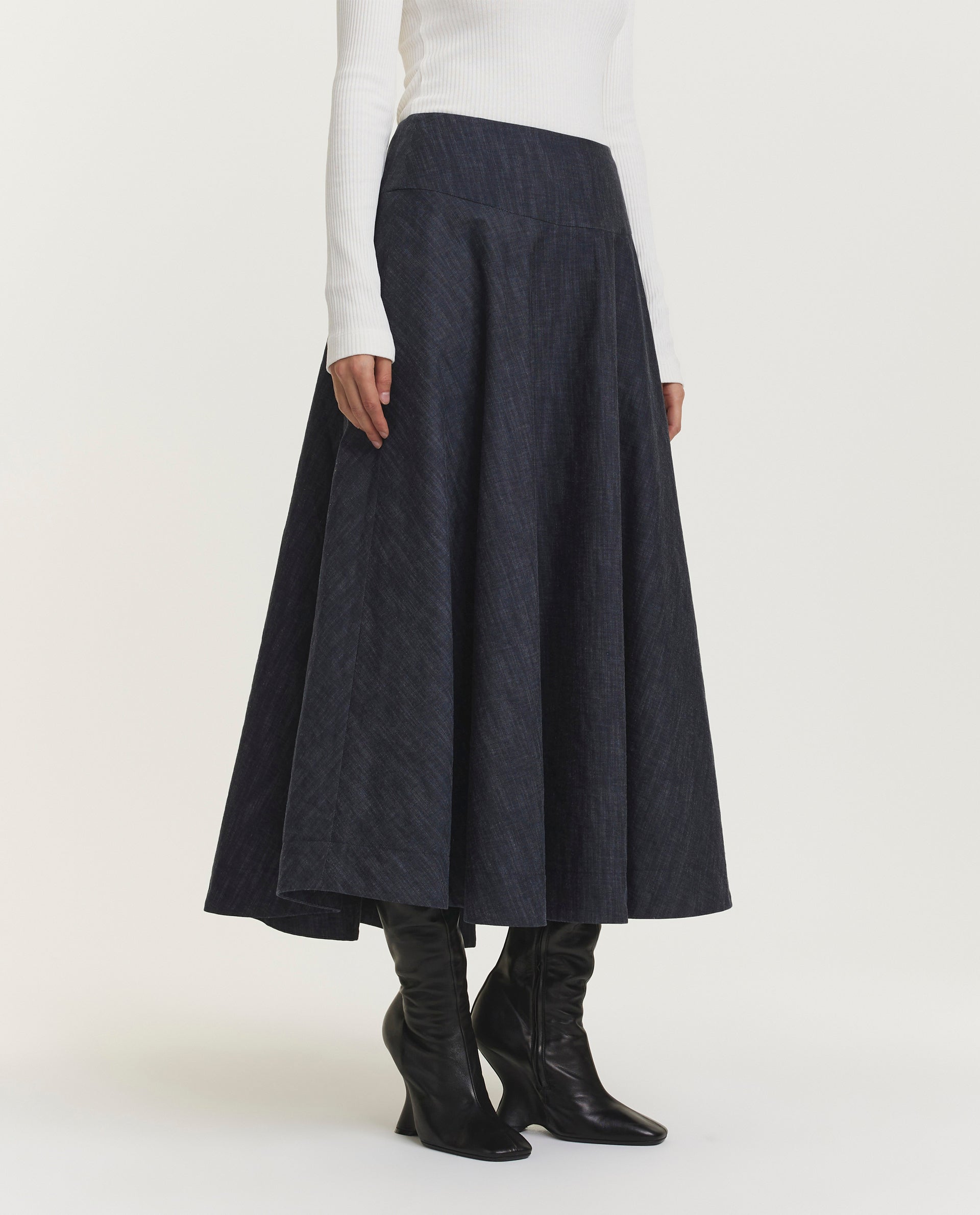 Midi skirt 