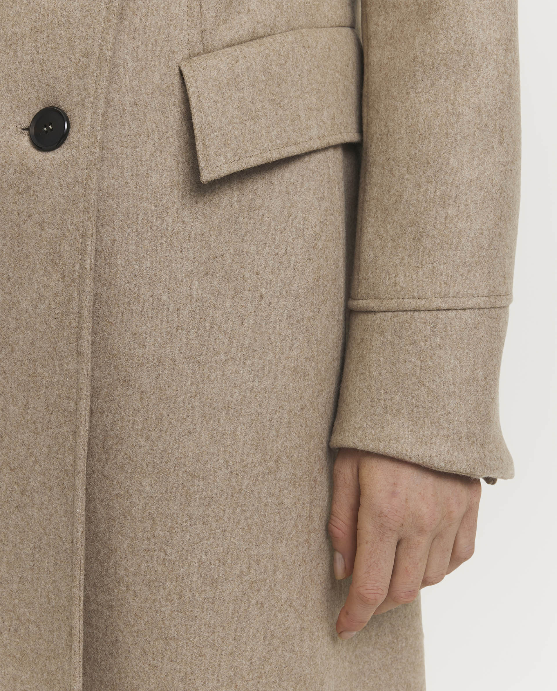 Wool coat