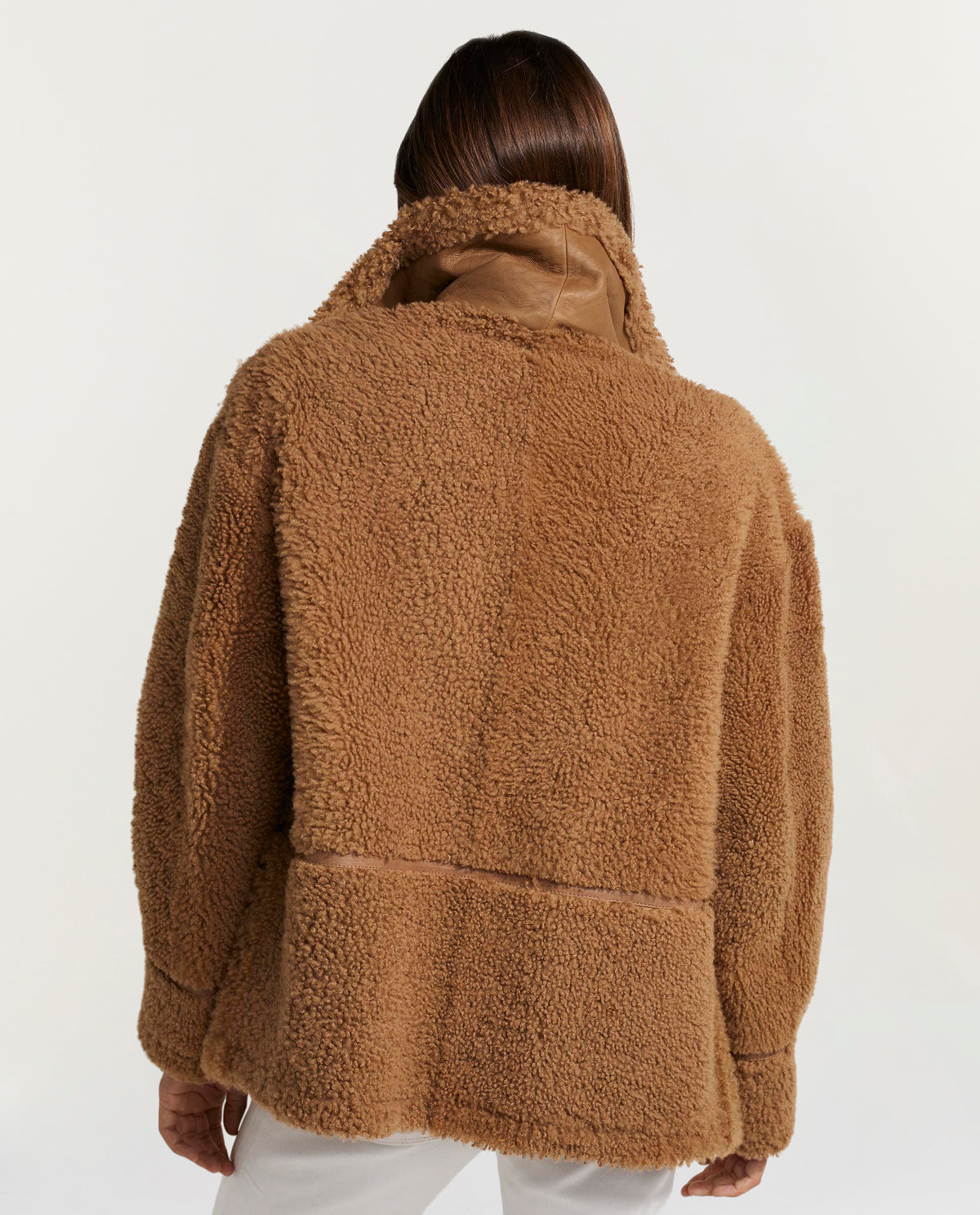 Shearling jacket