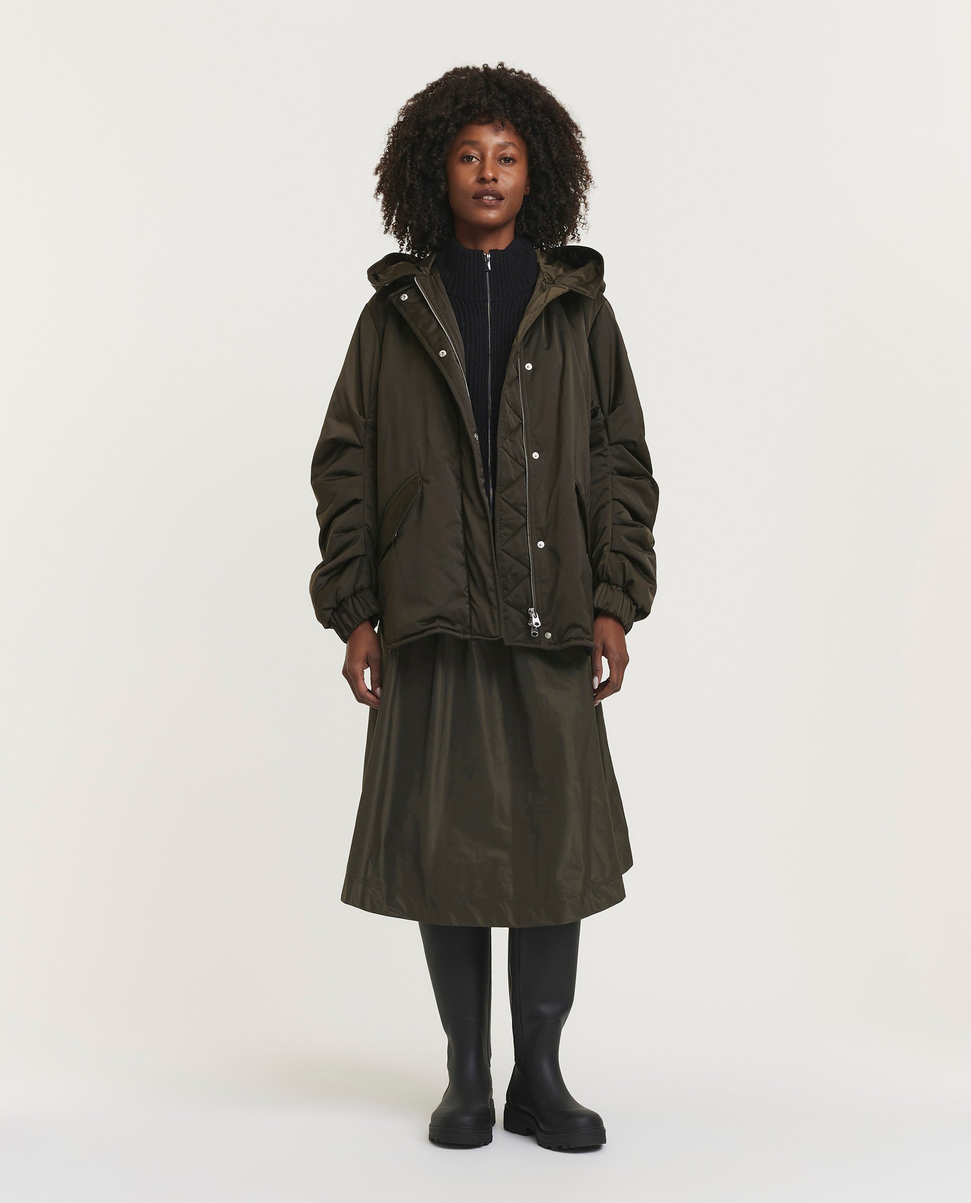 Padded Down Coat