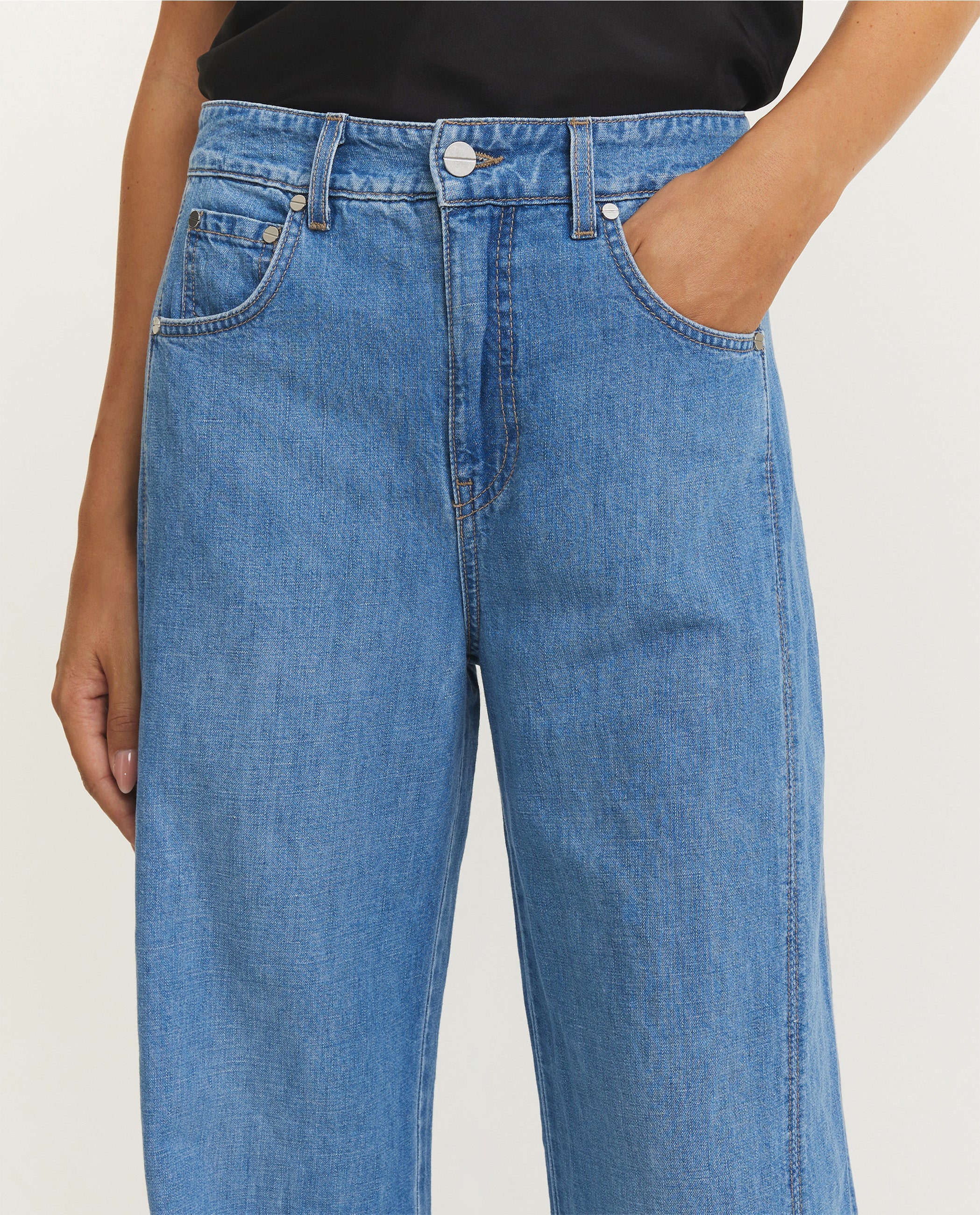 West 11th St. Jeans - Blauw