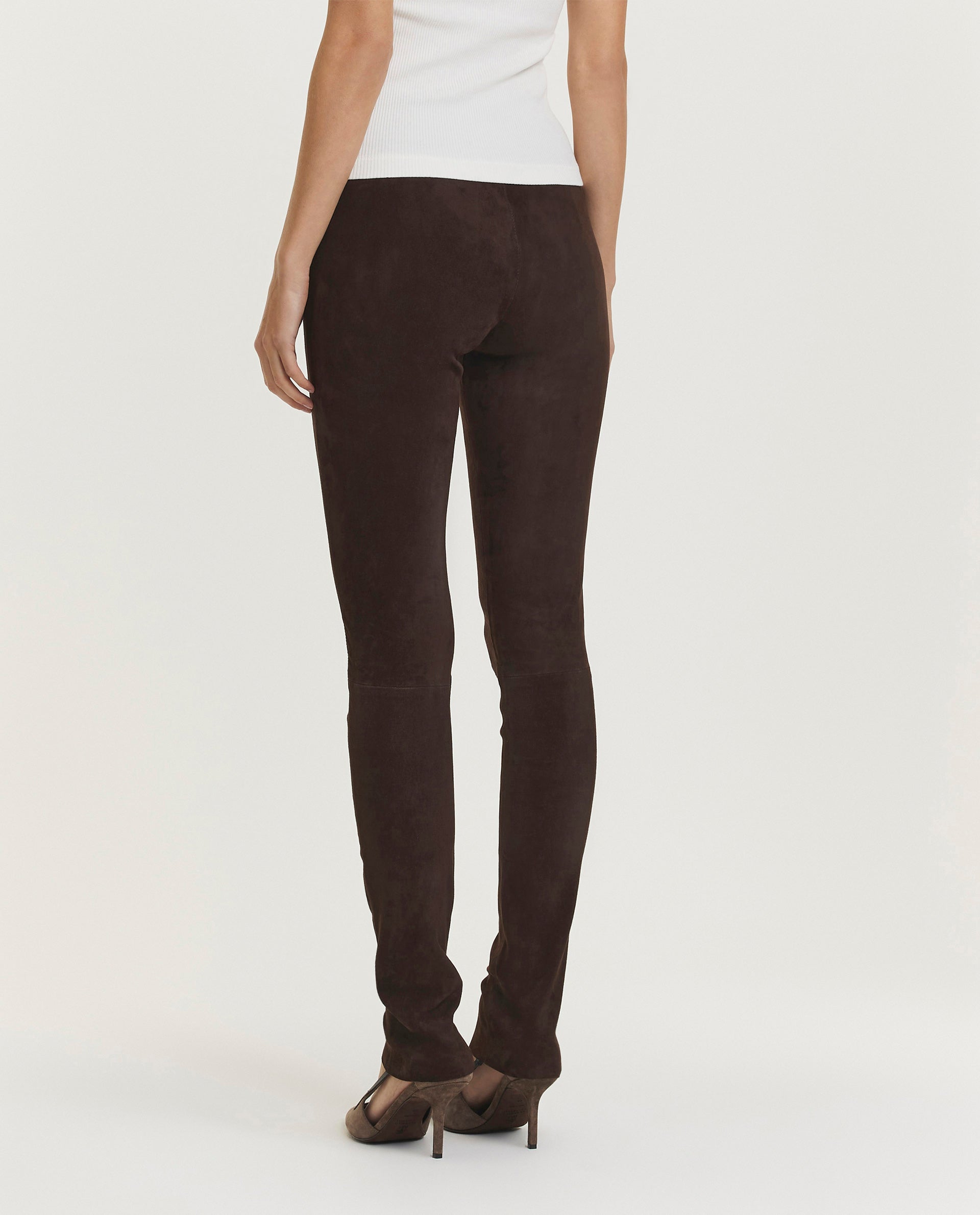 Suede legging 